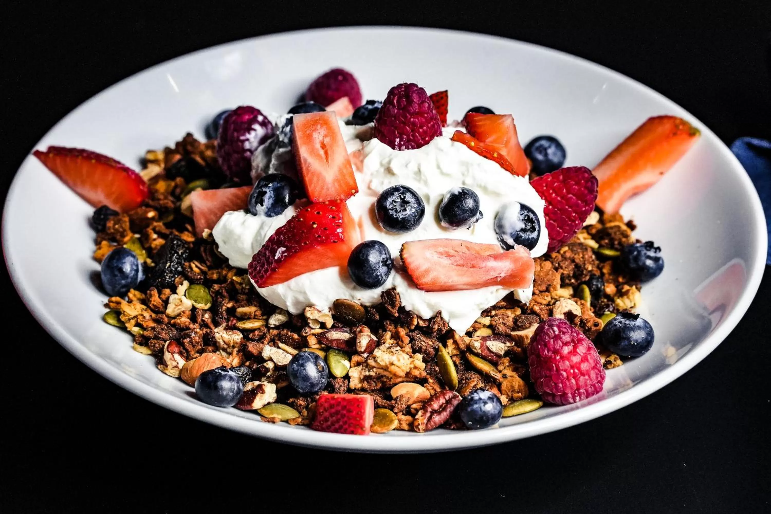 Breakfast in Hotel Ziggy On Sunset