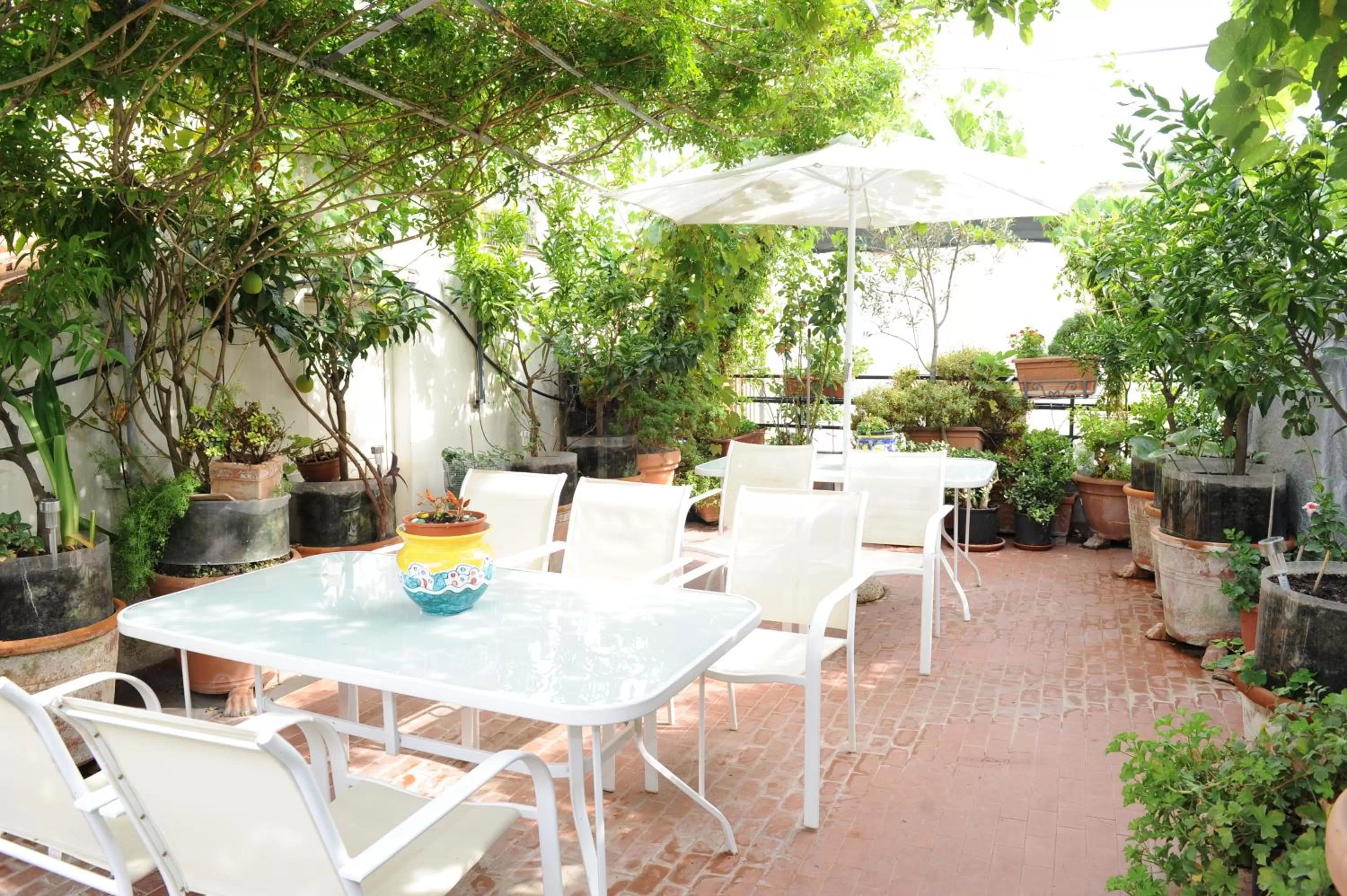 Patio in Come D'Incanto A Napoli