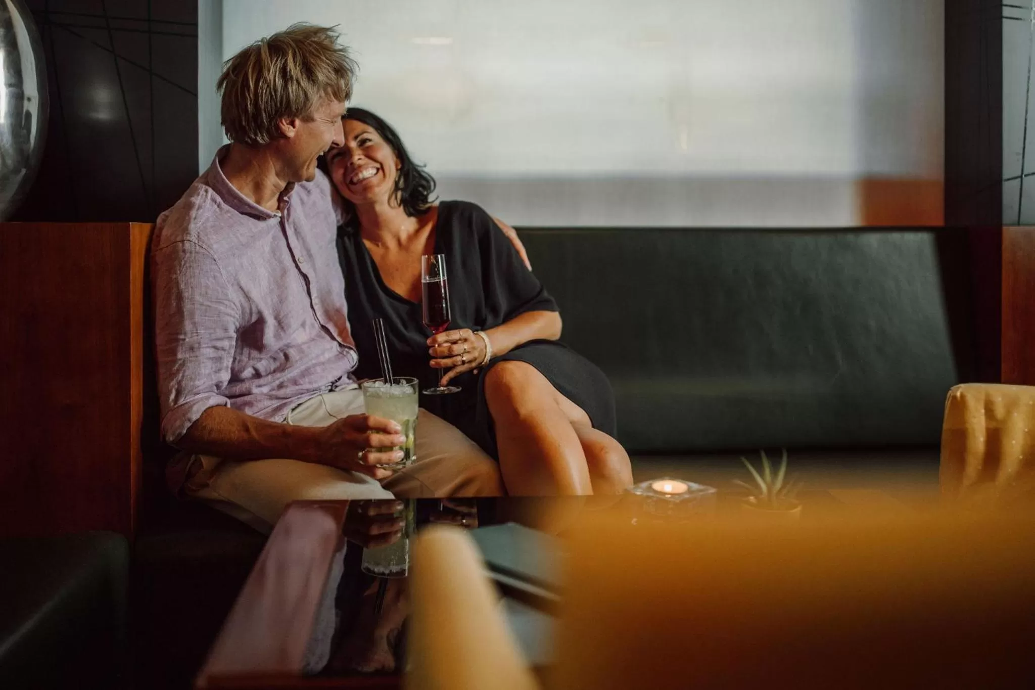 Lounge or bar in TheResi Appartements