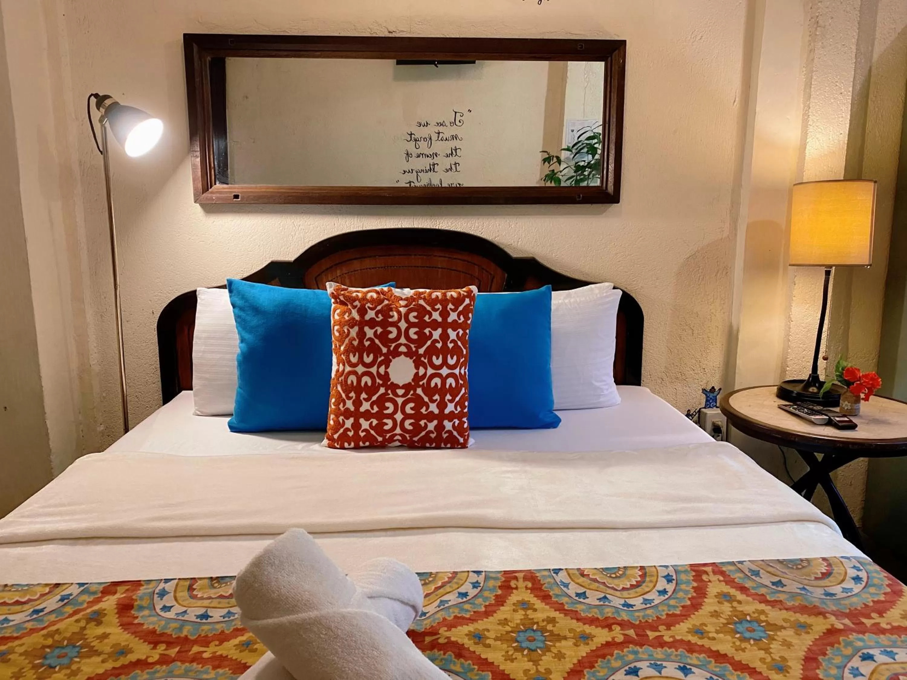 Bed in Casa San Pablo B & B