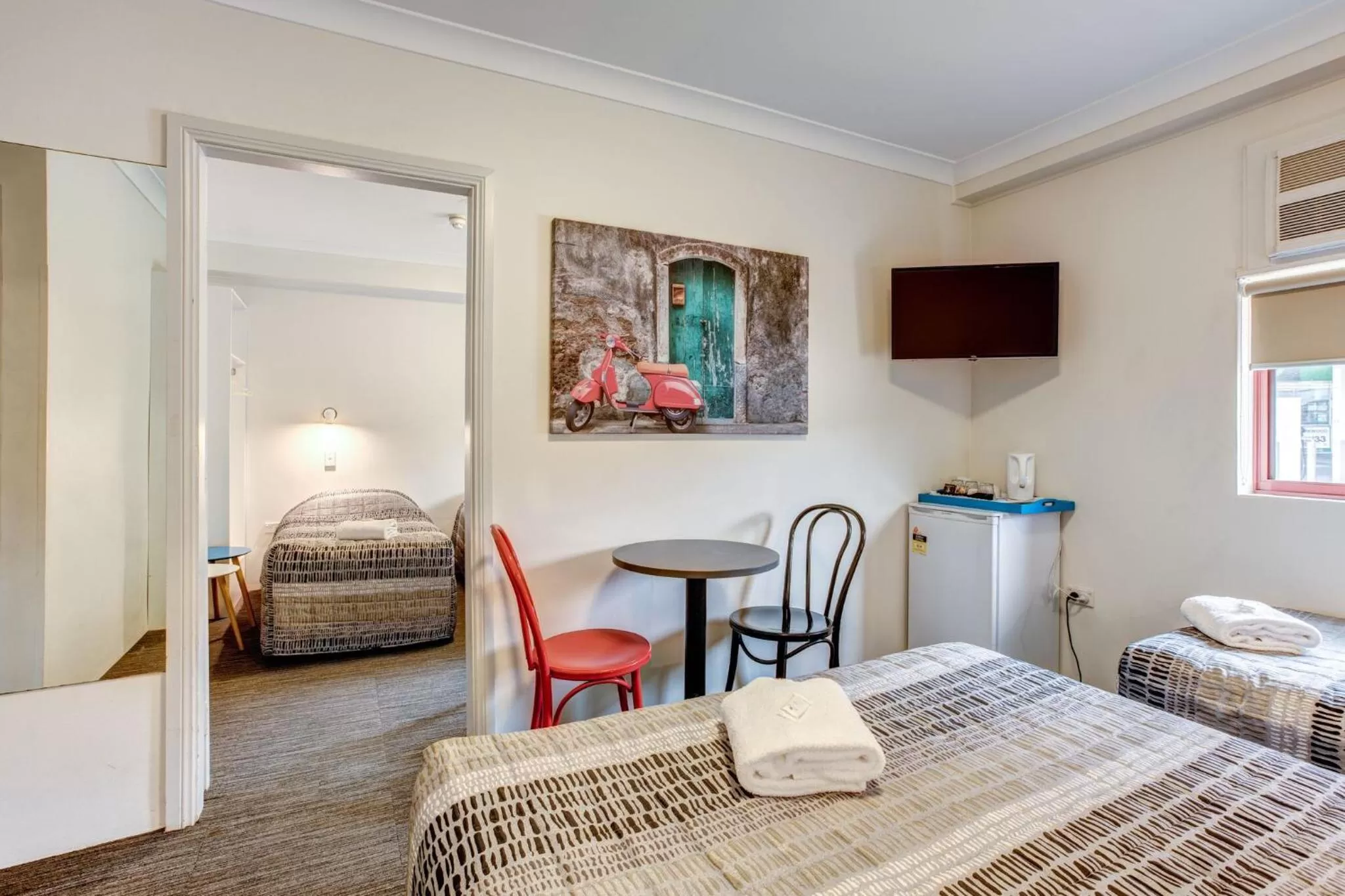 Bed in Arena Hotel (formerly Sleep Express Motel)