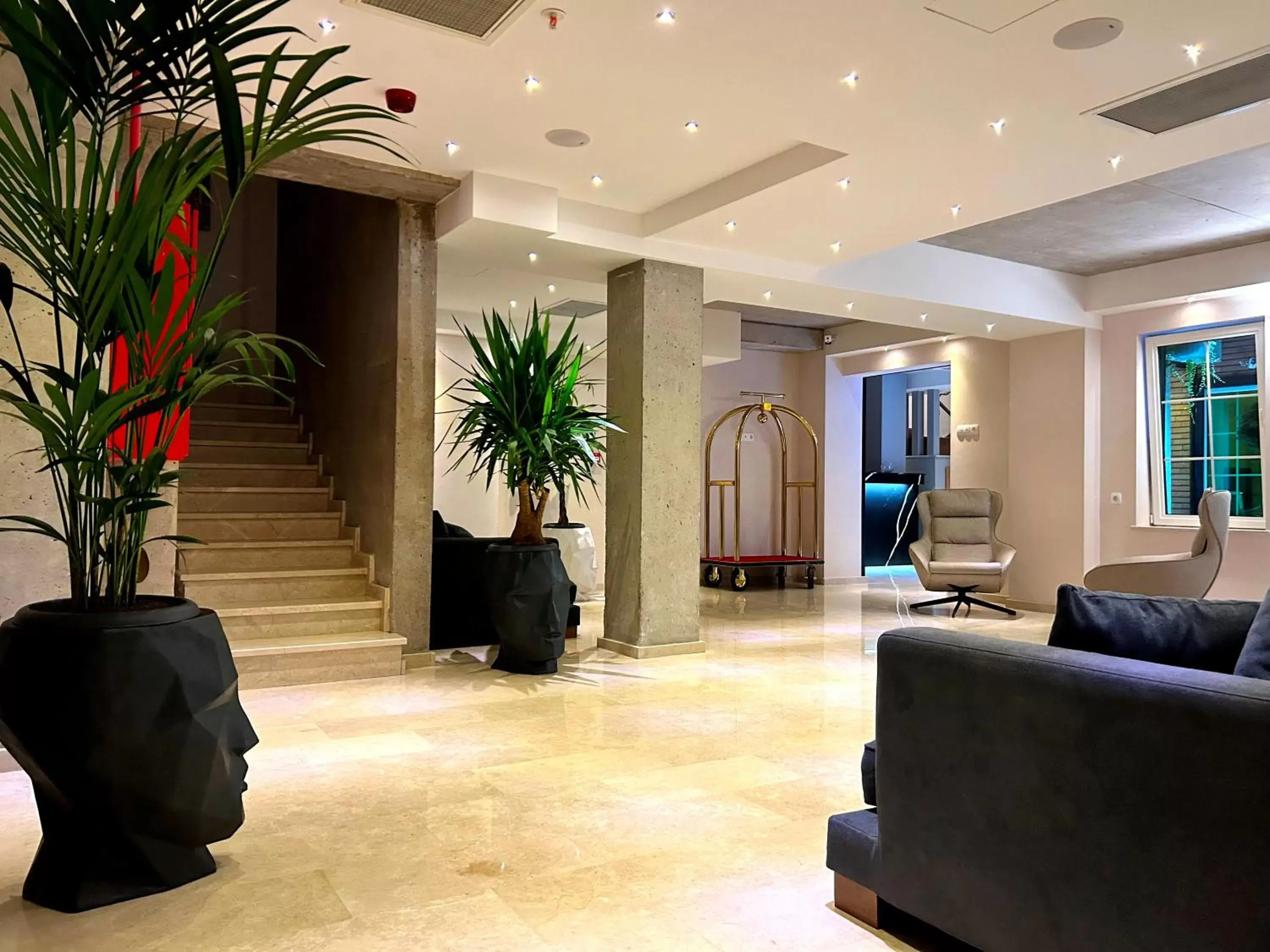 Living room, Lobby/Reception in Mit Hotel Tbilisi Living room, Lobby/Reception in Mit Hotel Tbilisi