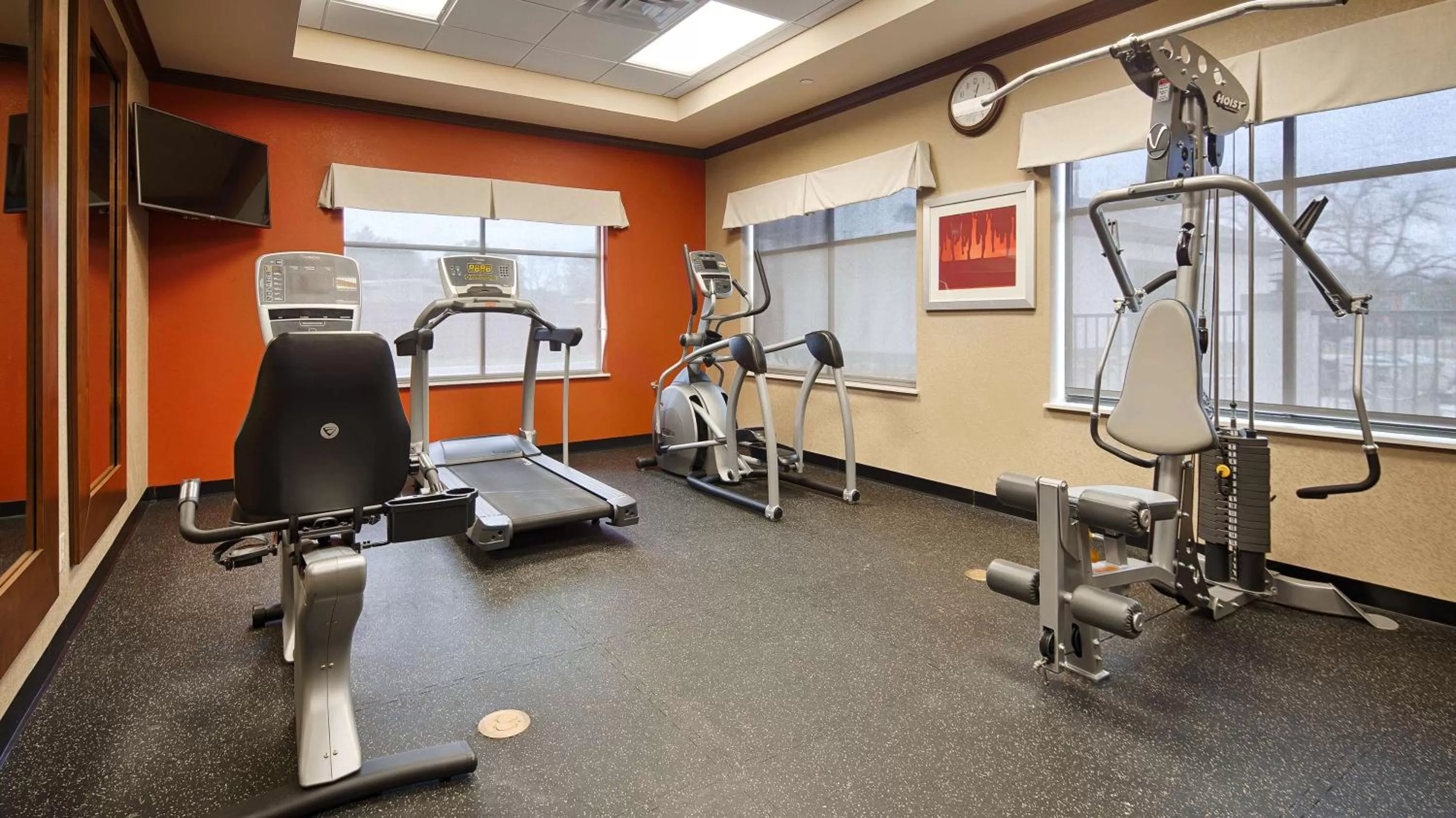 Fitness centre/facilities, Fitness Center/Facilities in Best Western Plus Flatonia
