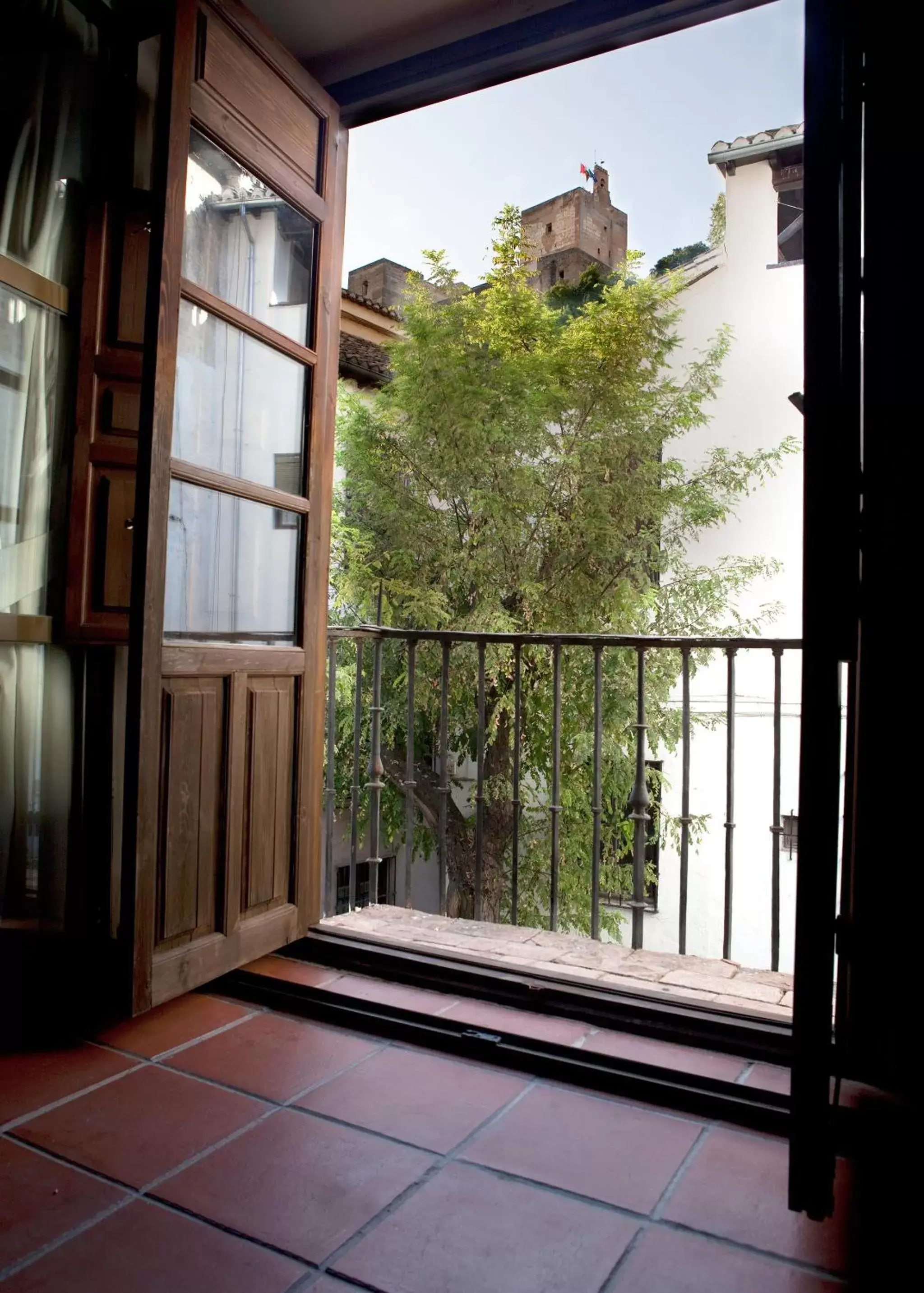 Balcony/Terrace in Palacio de Santa Inés