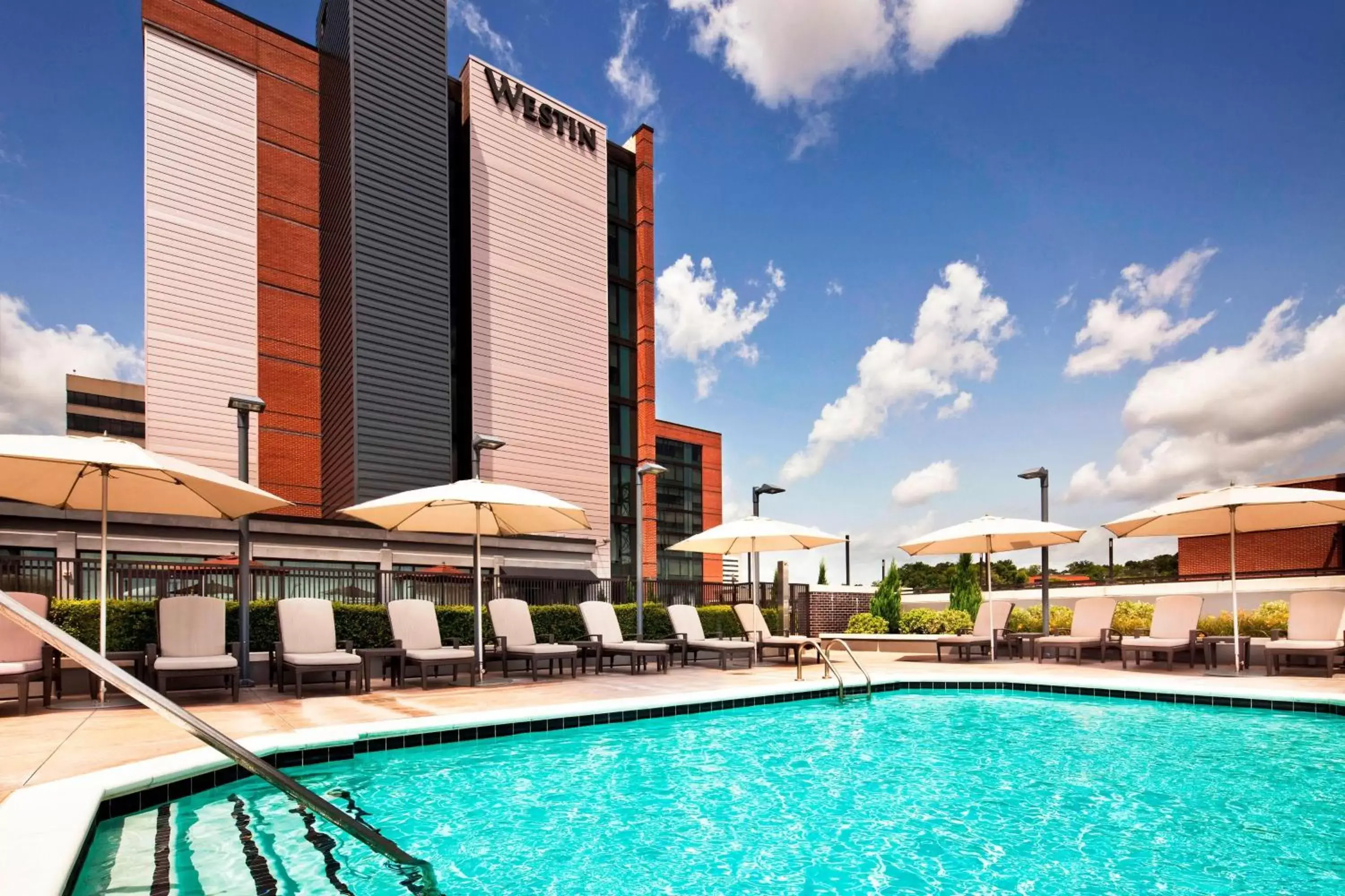 Swimming Pool in The Westin Birmingham