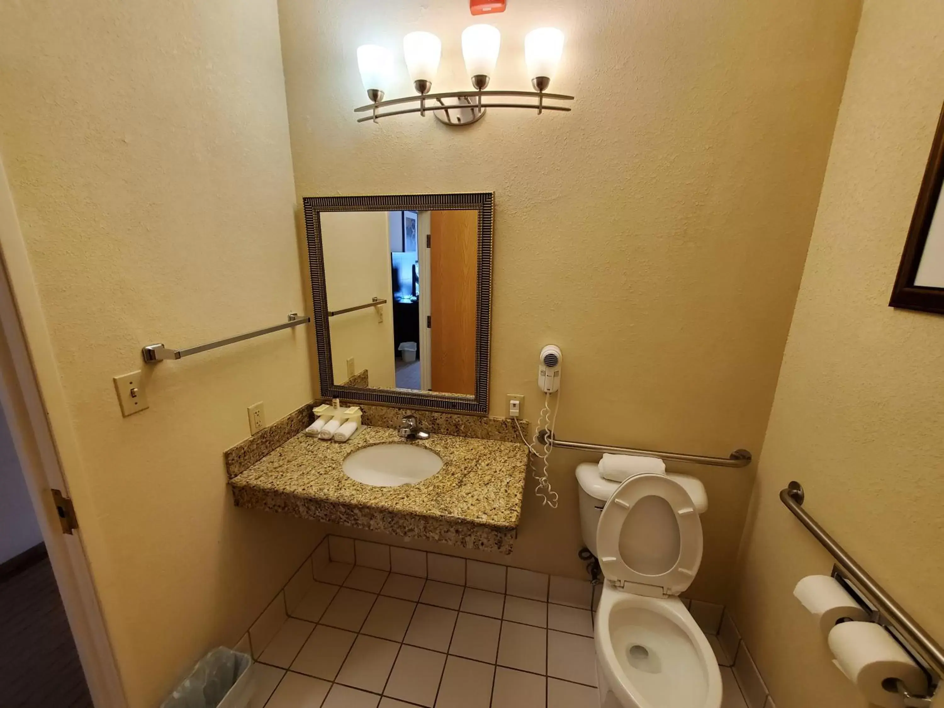Toilet, Bathroom in The Arc Hotel