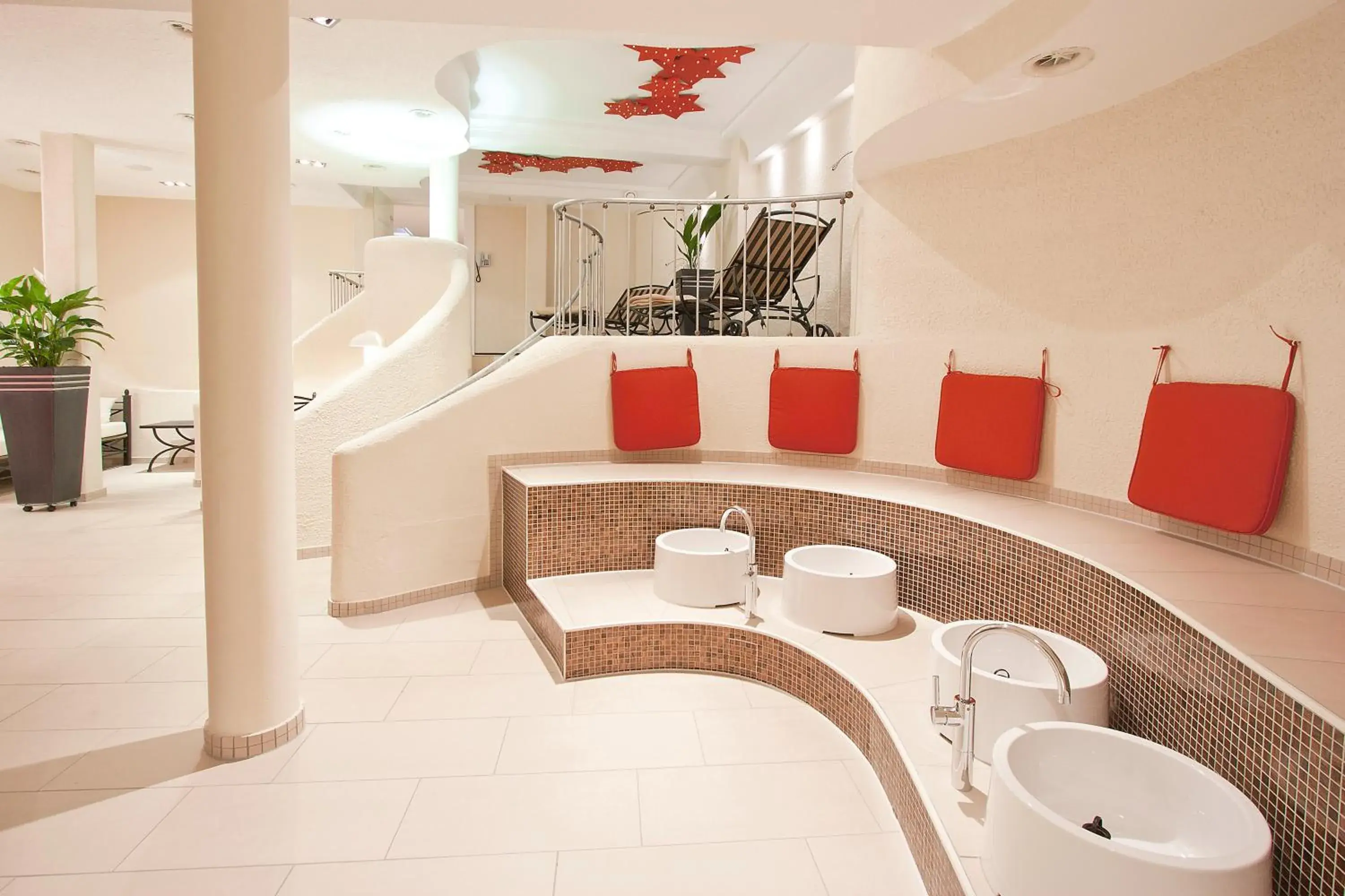 Spa and wellness centre/facilities in Romantik Hotel zum Stern