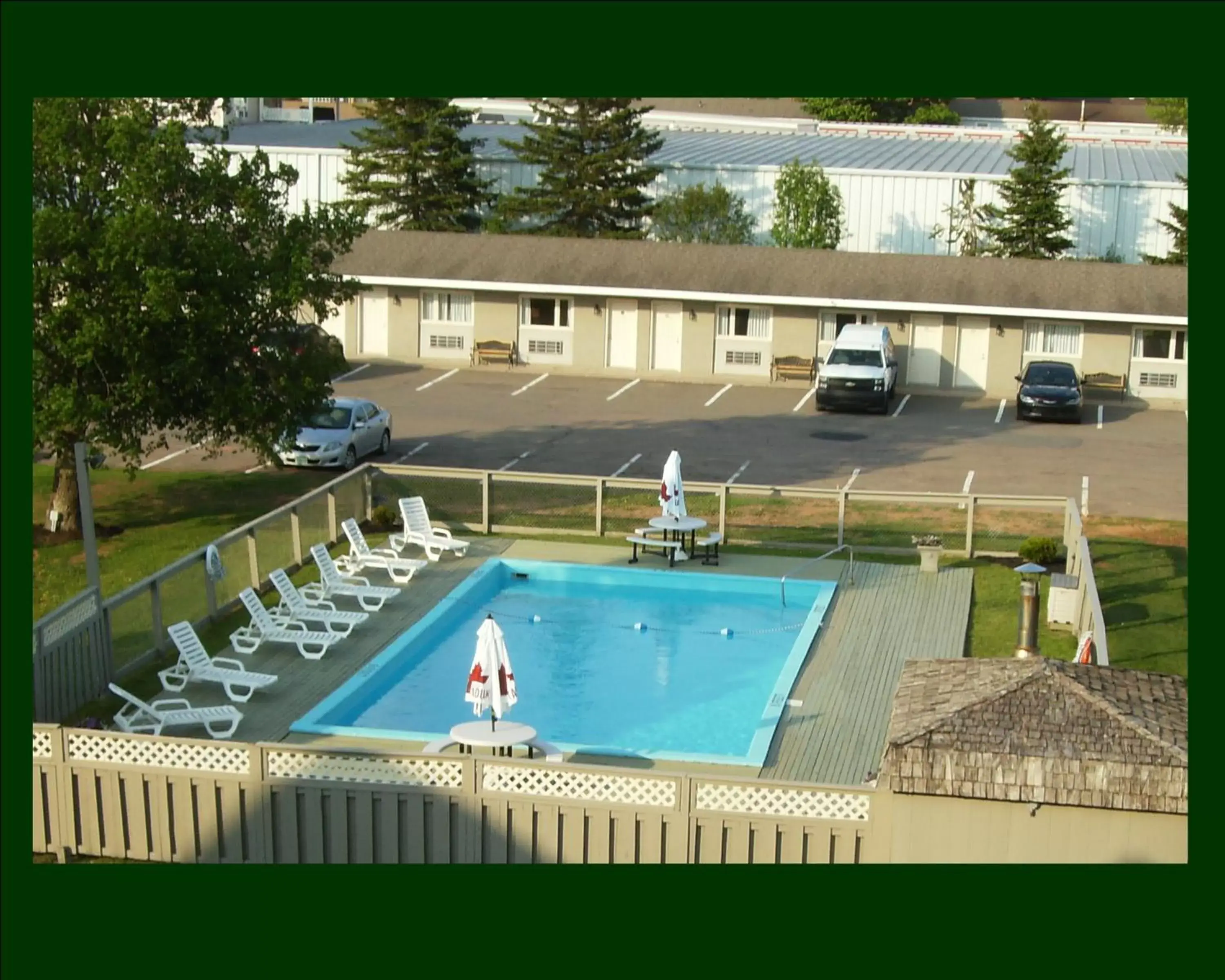 Swimming pool, Pool View in Canadas Best Value Inn & Suites-Charlottetown