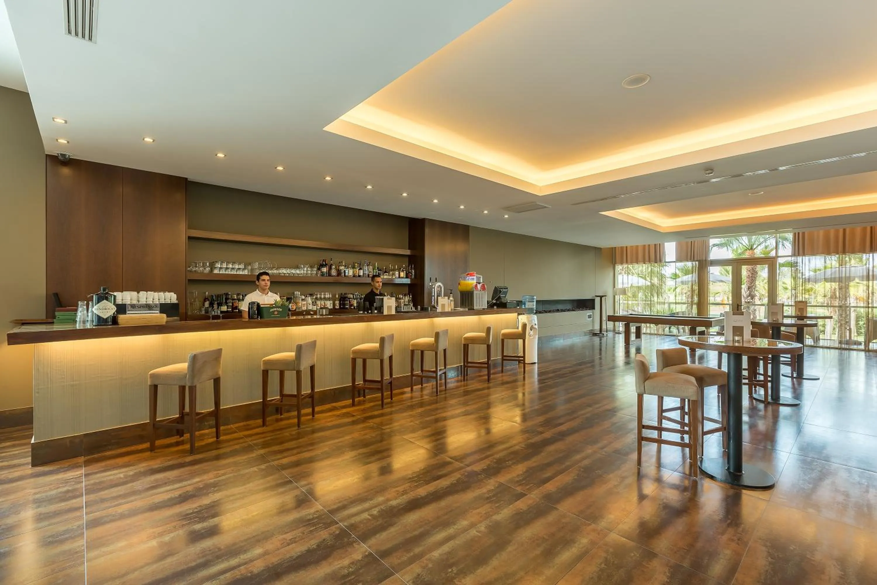 Lobby or reception, Restaurant/Places to Eat in Salgados Palace