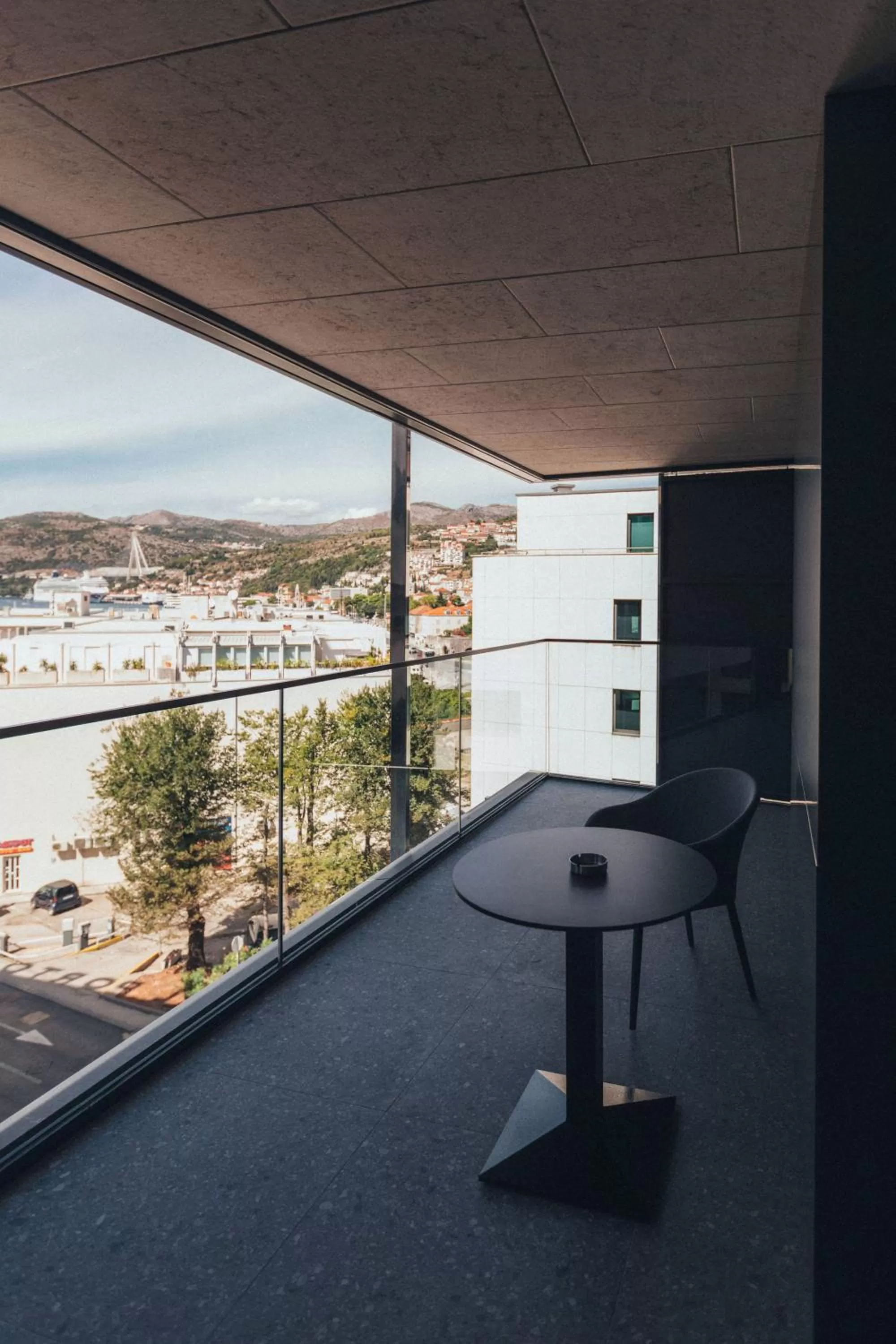 Balcony/Terrace in City Hotel Dubrovnik