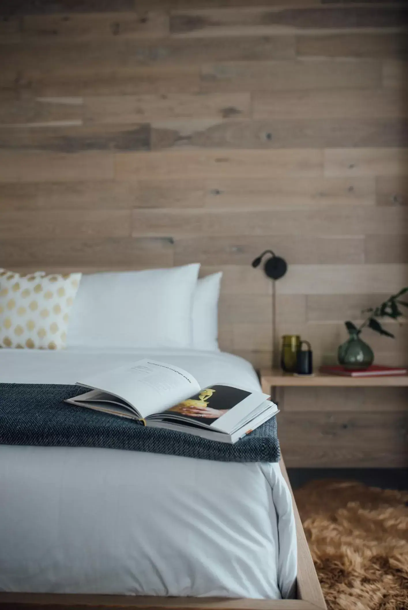 Bed in The Preston House and Hotel Bed in The Preston House and Hotel