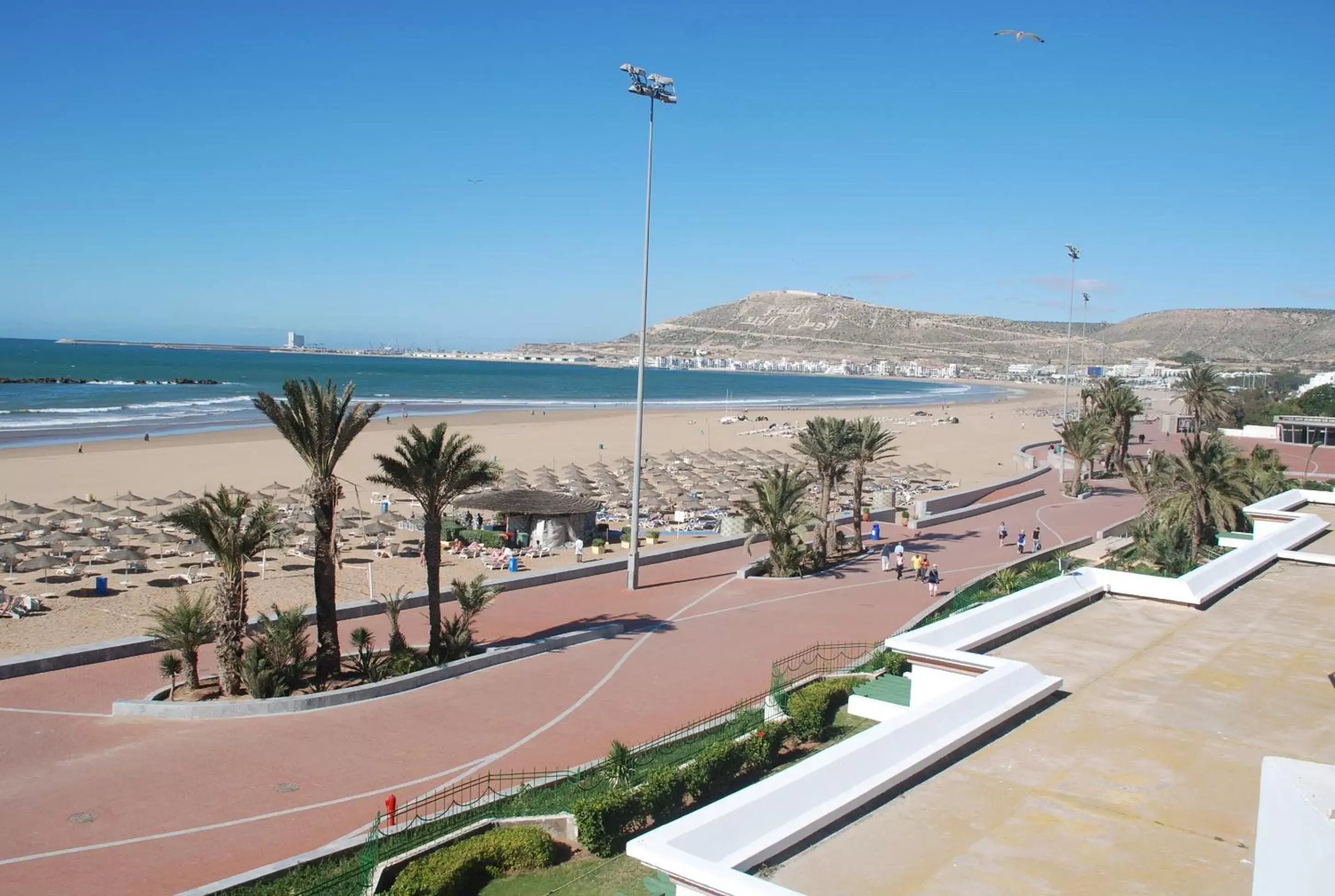 Beach in Agadir Beach Club