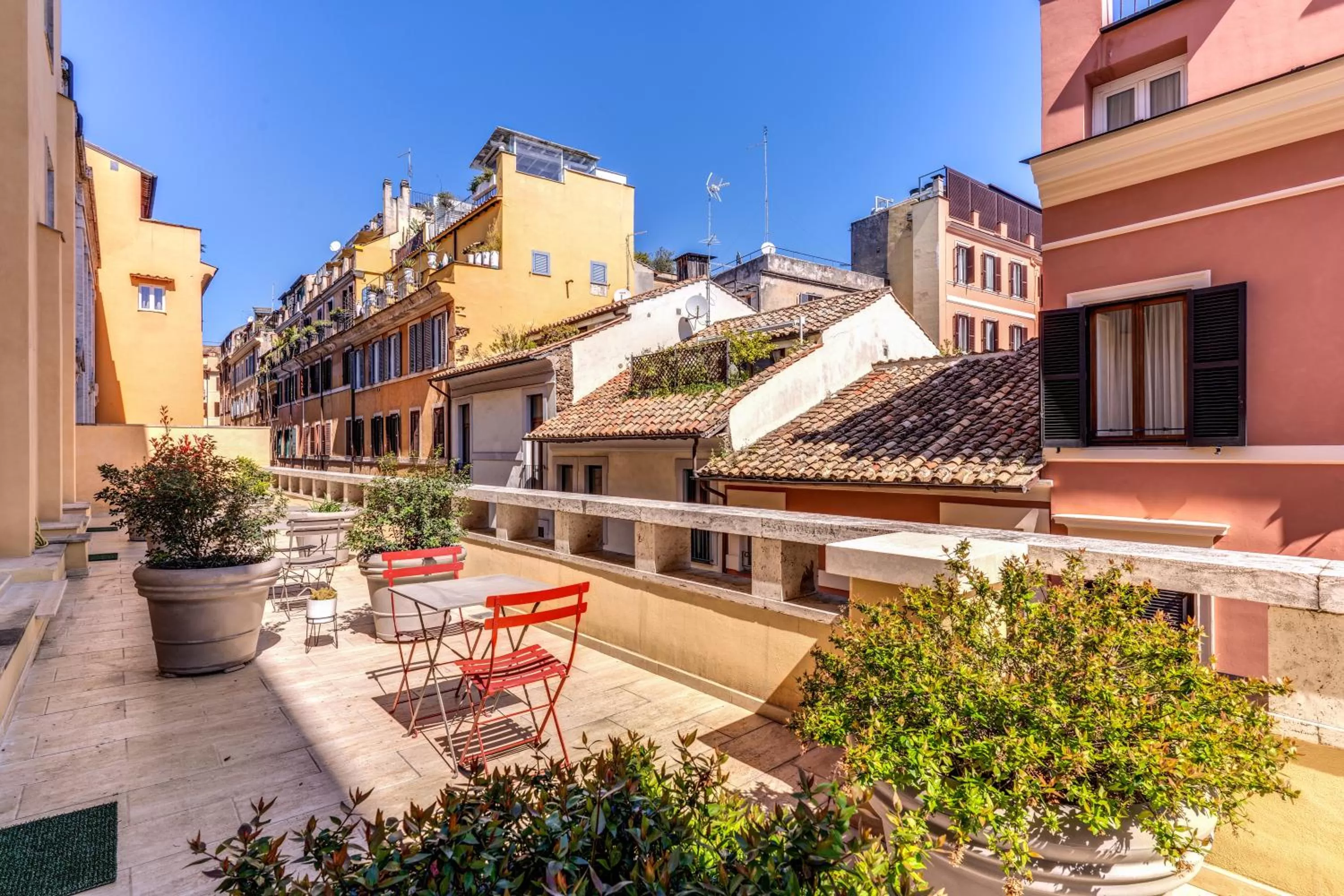 Balcony/Terrace in Hotel King
