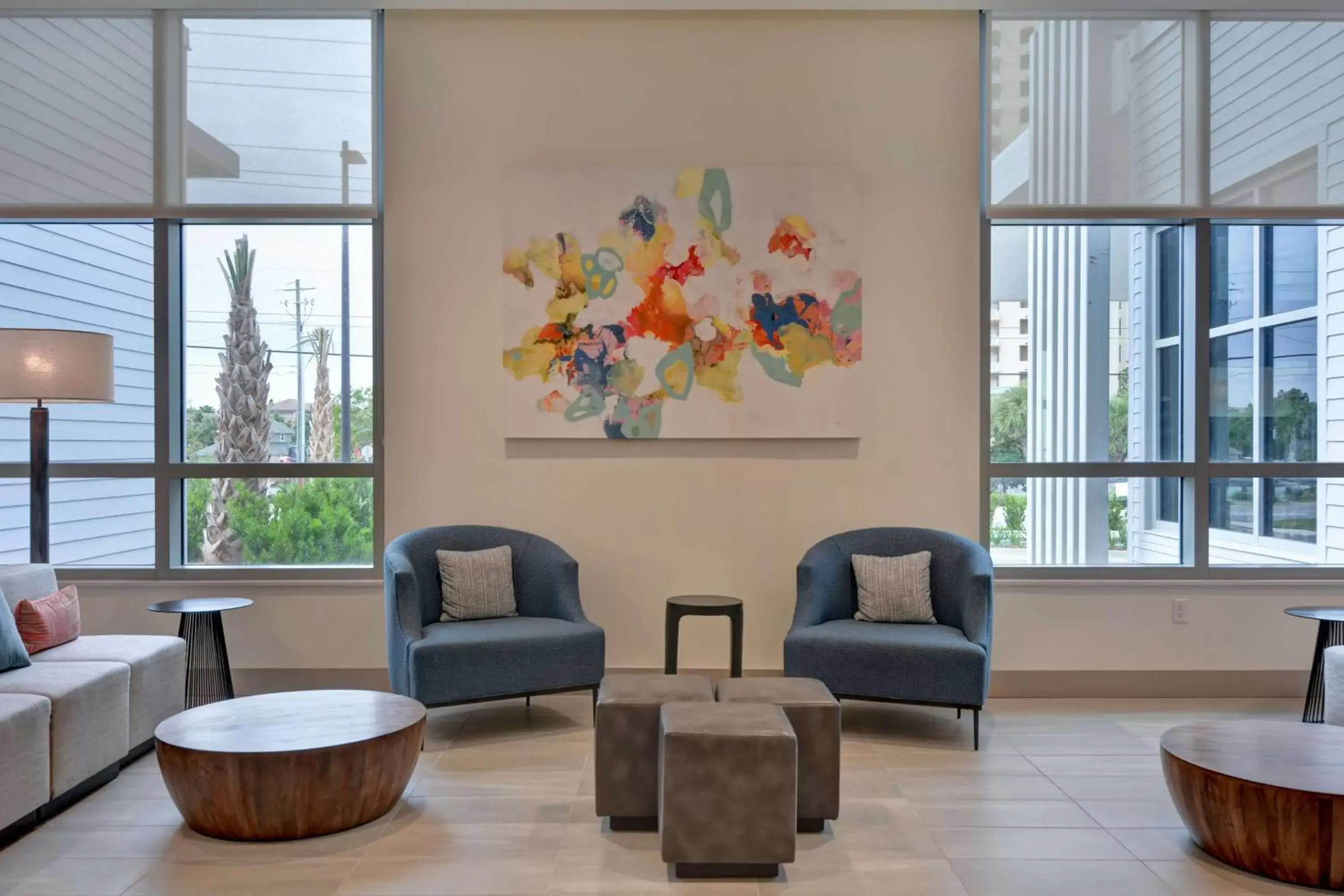 Lobby or reception, Seating Area in Hilton Garden Inn Destin Miramar Beach, Fl