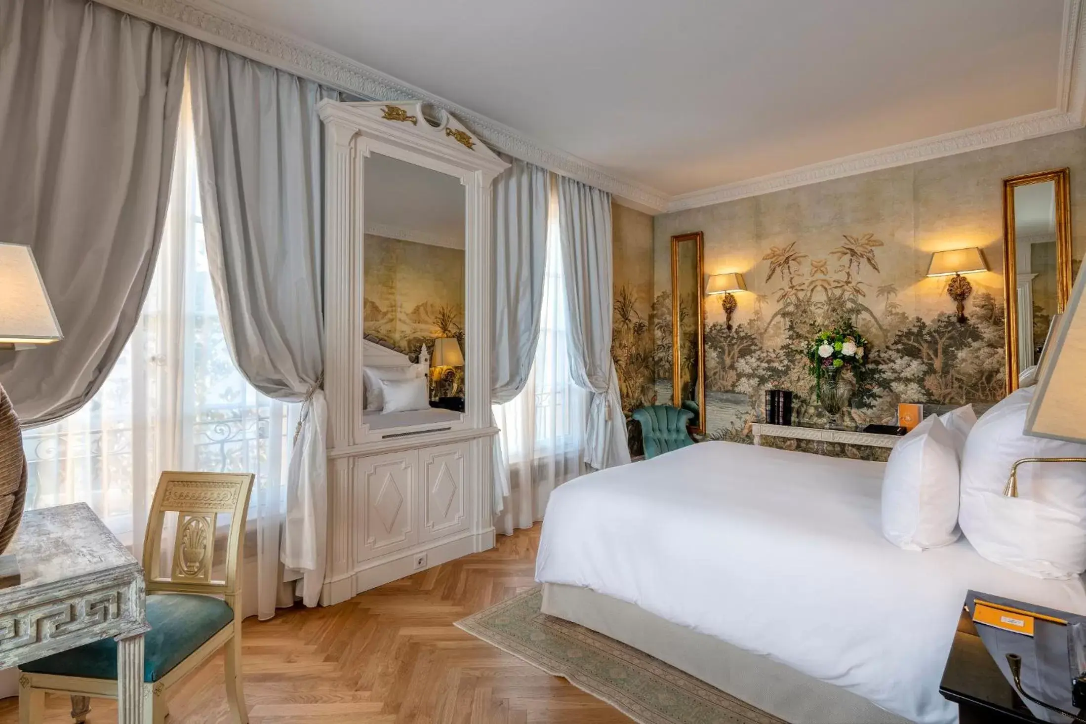 Photo of the whole room, Bed in Villa Saint-Ange
