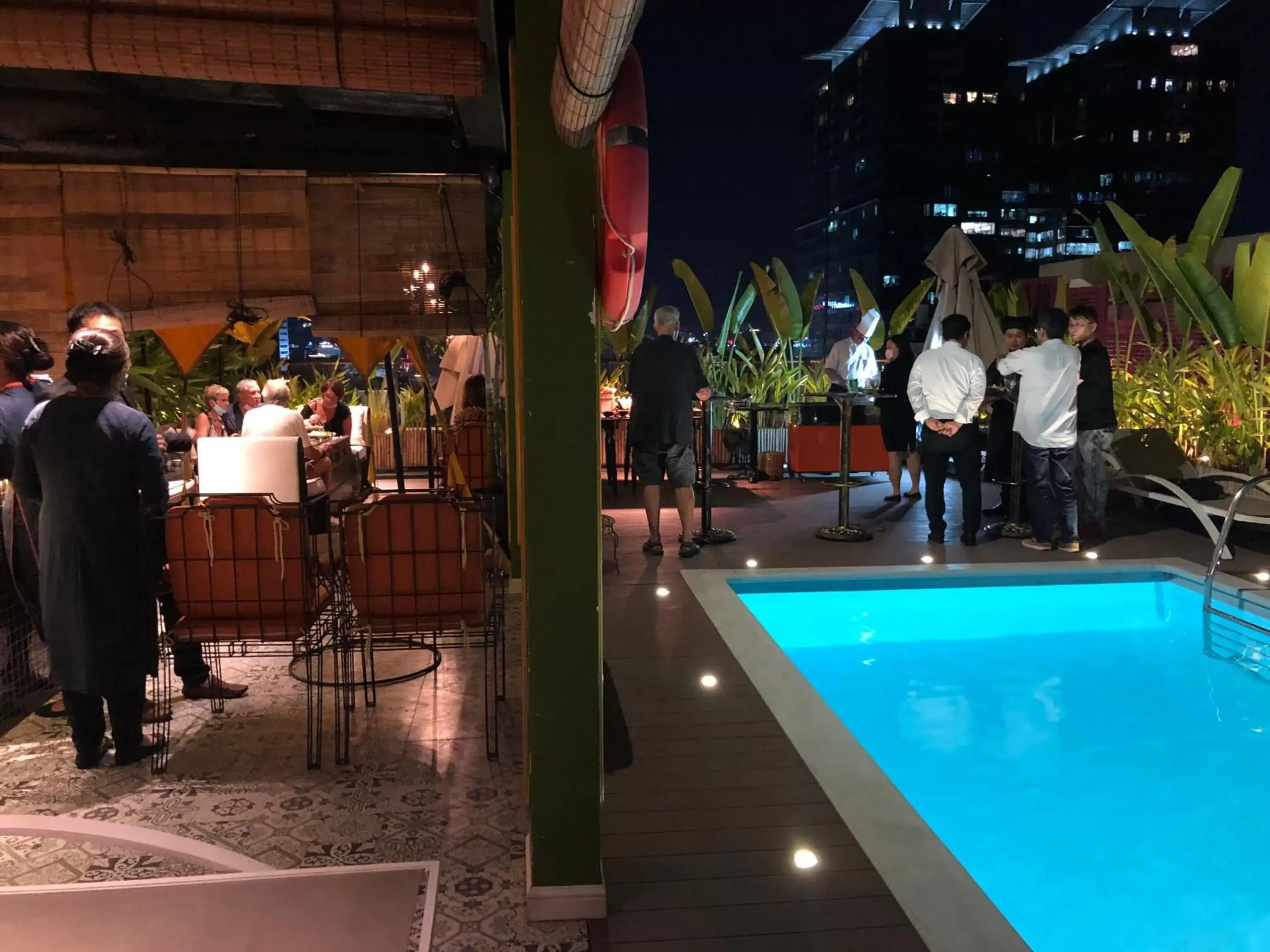 Lounge or bar in Prostyle Hotel Ho Chi Minh プロスタイルホテルホーチミン Lounge or bar in Prostyle Hotel Ho Chi Minh プロスタイルホテルホーチミン