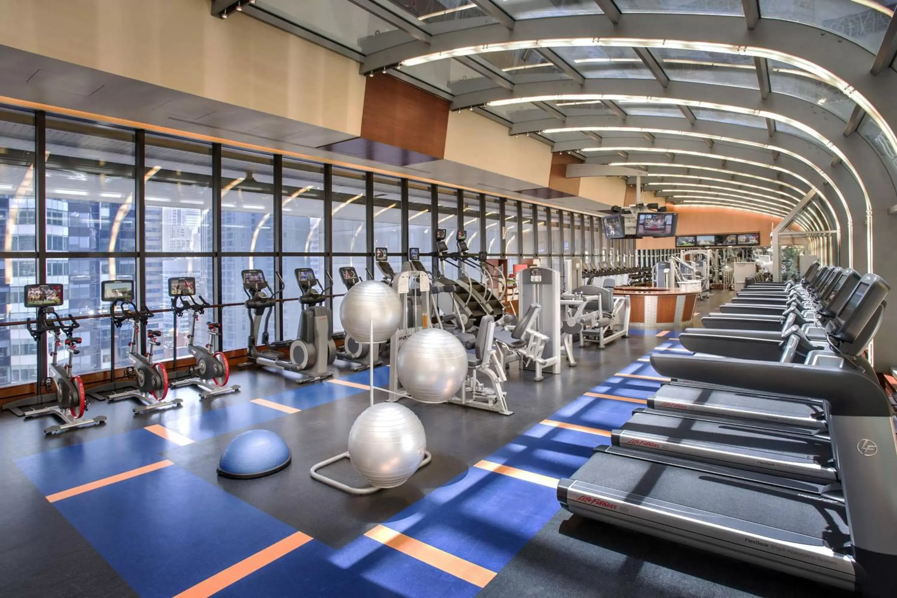 Fitness centre/facilities, Fitness Center/Facilities in New York Marriott Marquis