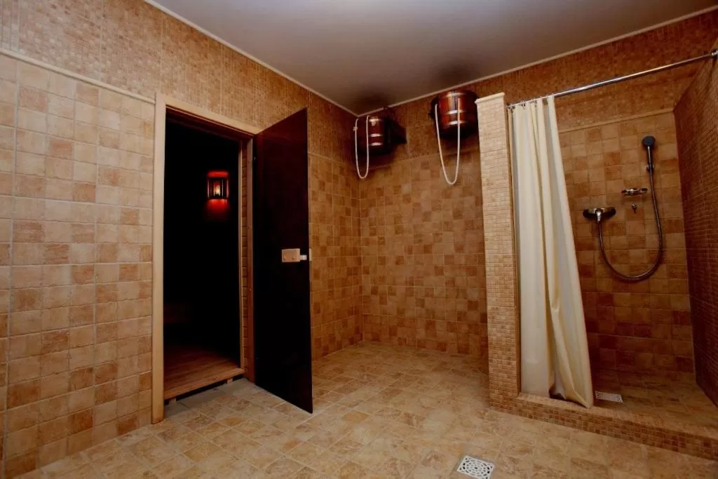 Sauna in CityClub Hotel