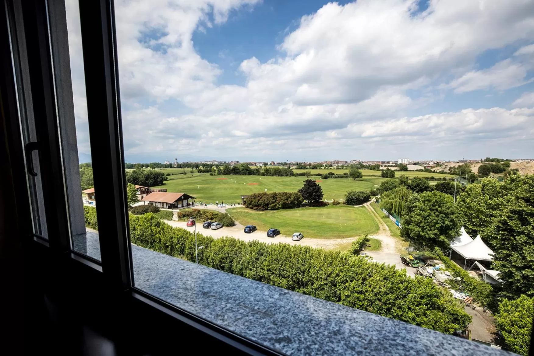 Natural landscape in Piccolo Hotel Allamano