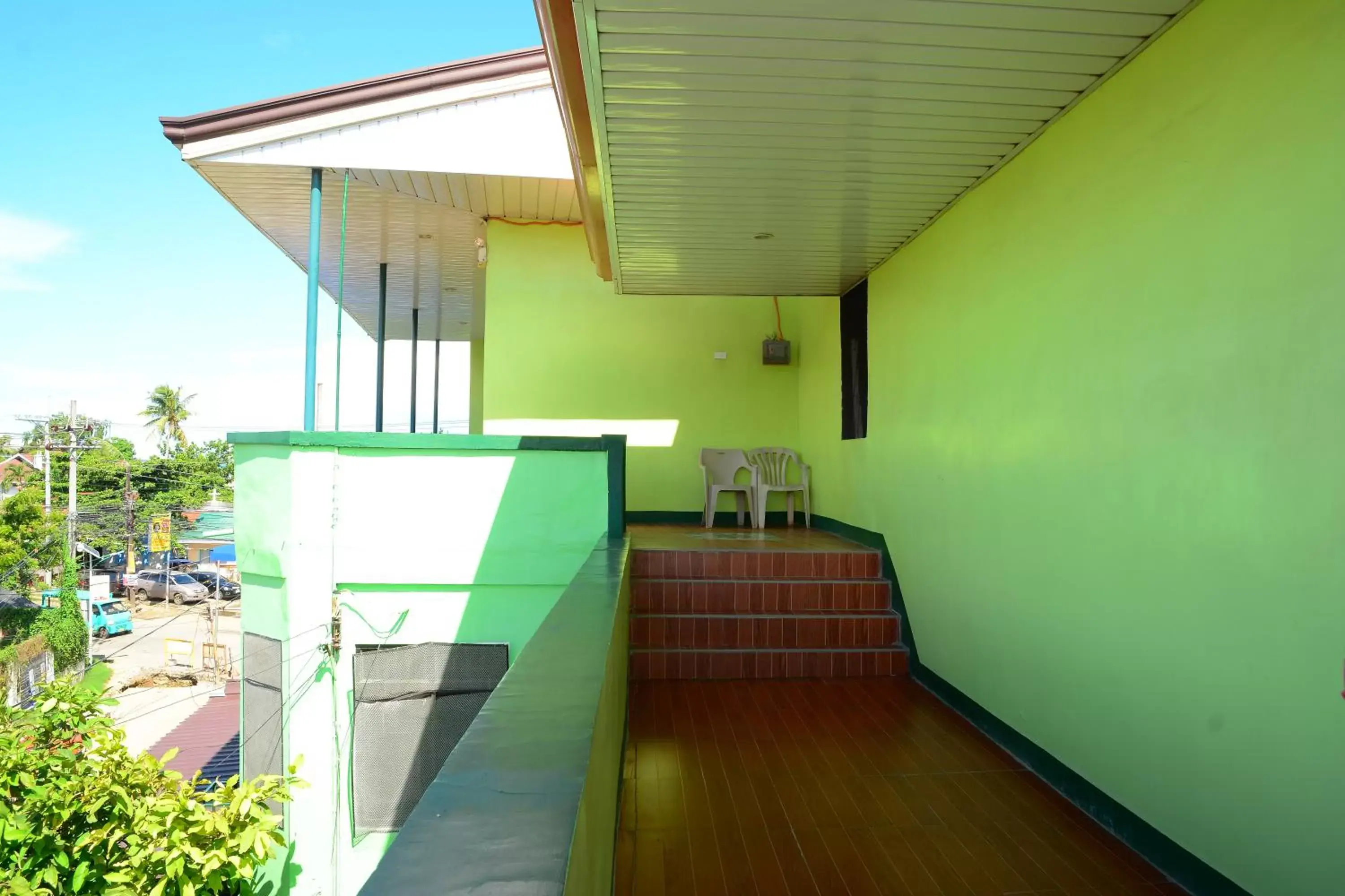 Property building, Balcony/Terrace in Aosmec Square Hotel