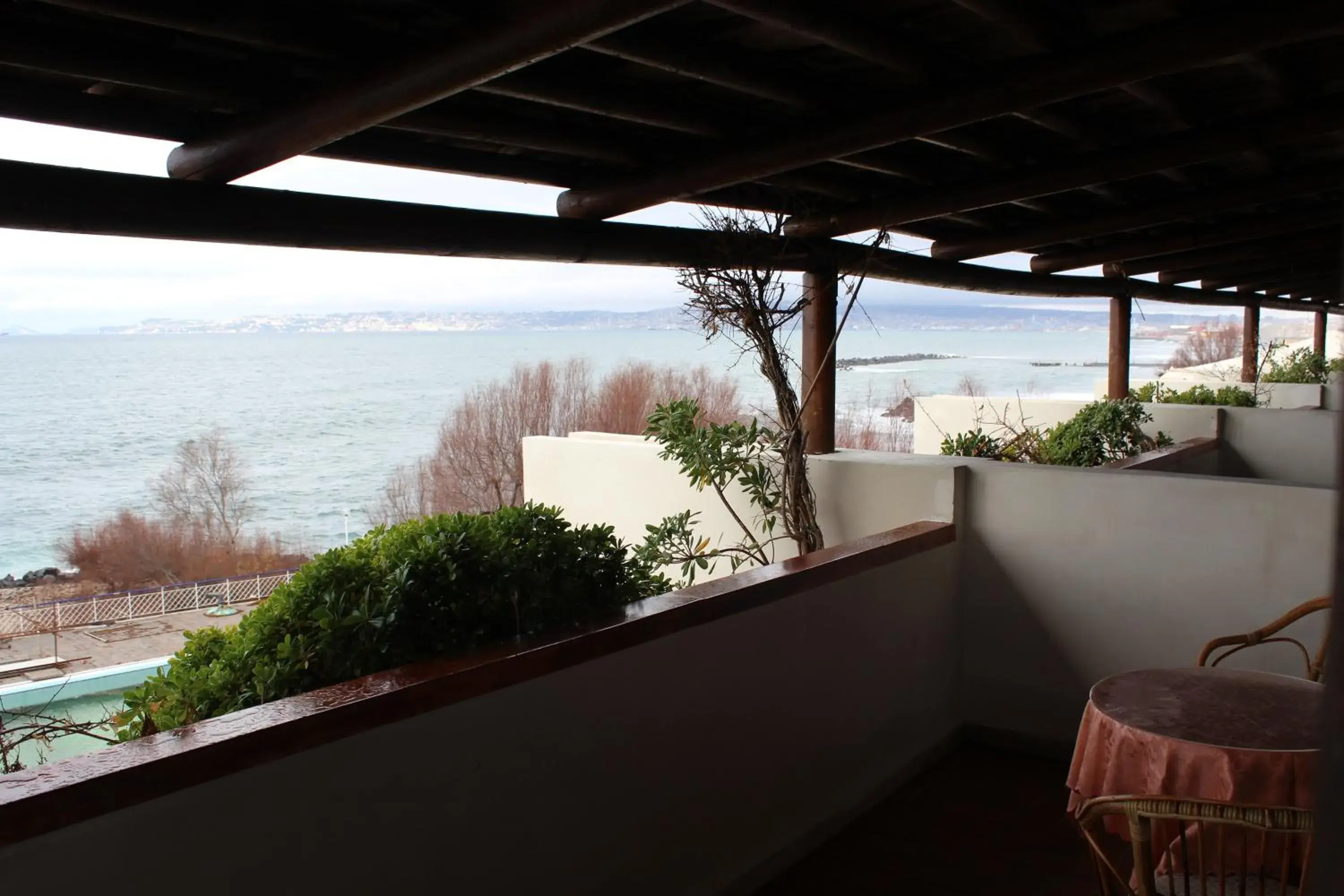 Sea view, Balcony/Terrace in Puntaquattroventi