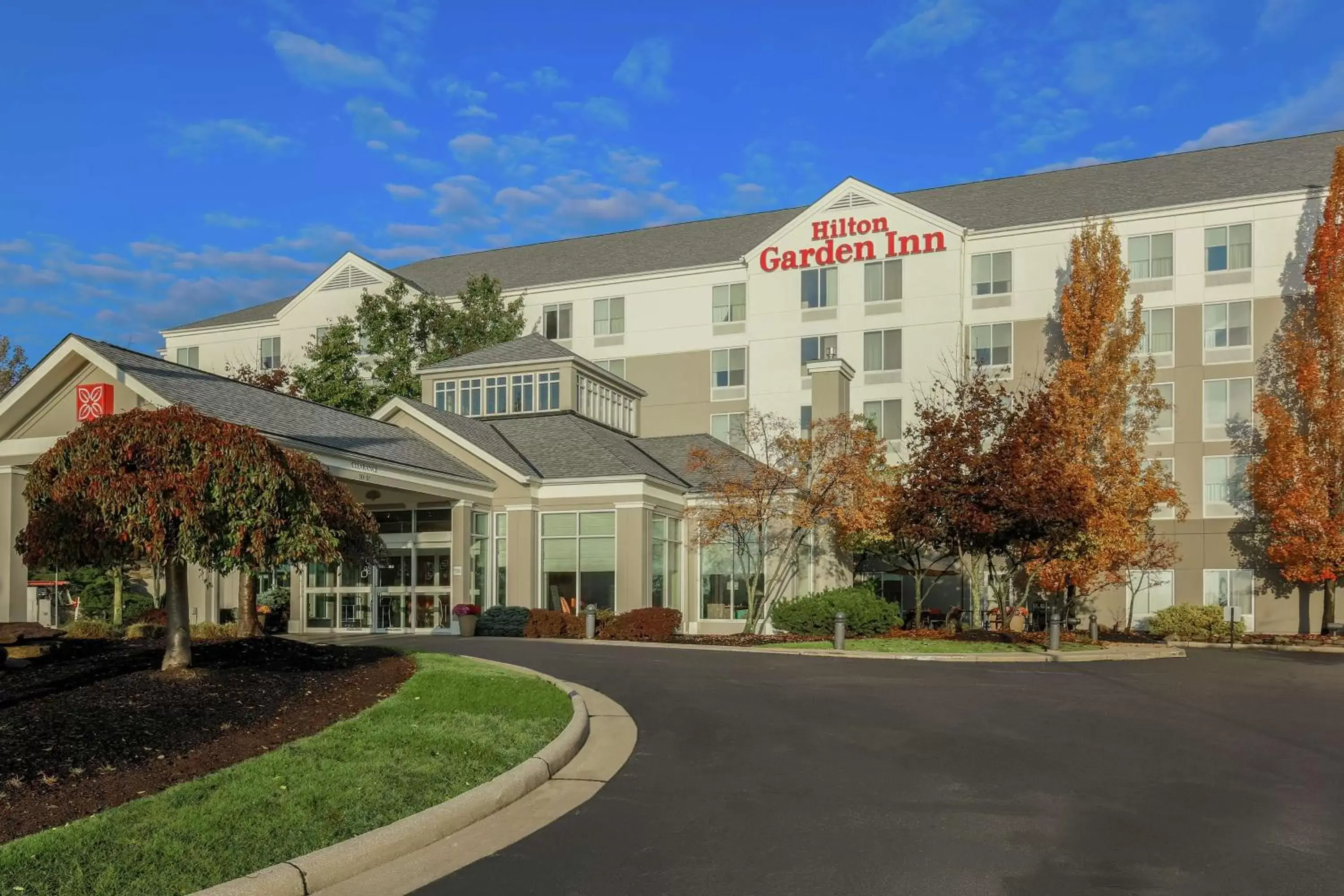 Property building in Hilton Garden Inn Cleveland/Twinsburg Property building in Hilton Garden Inn Cleveland/Twinsburg