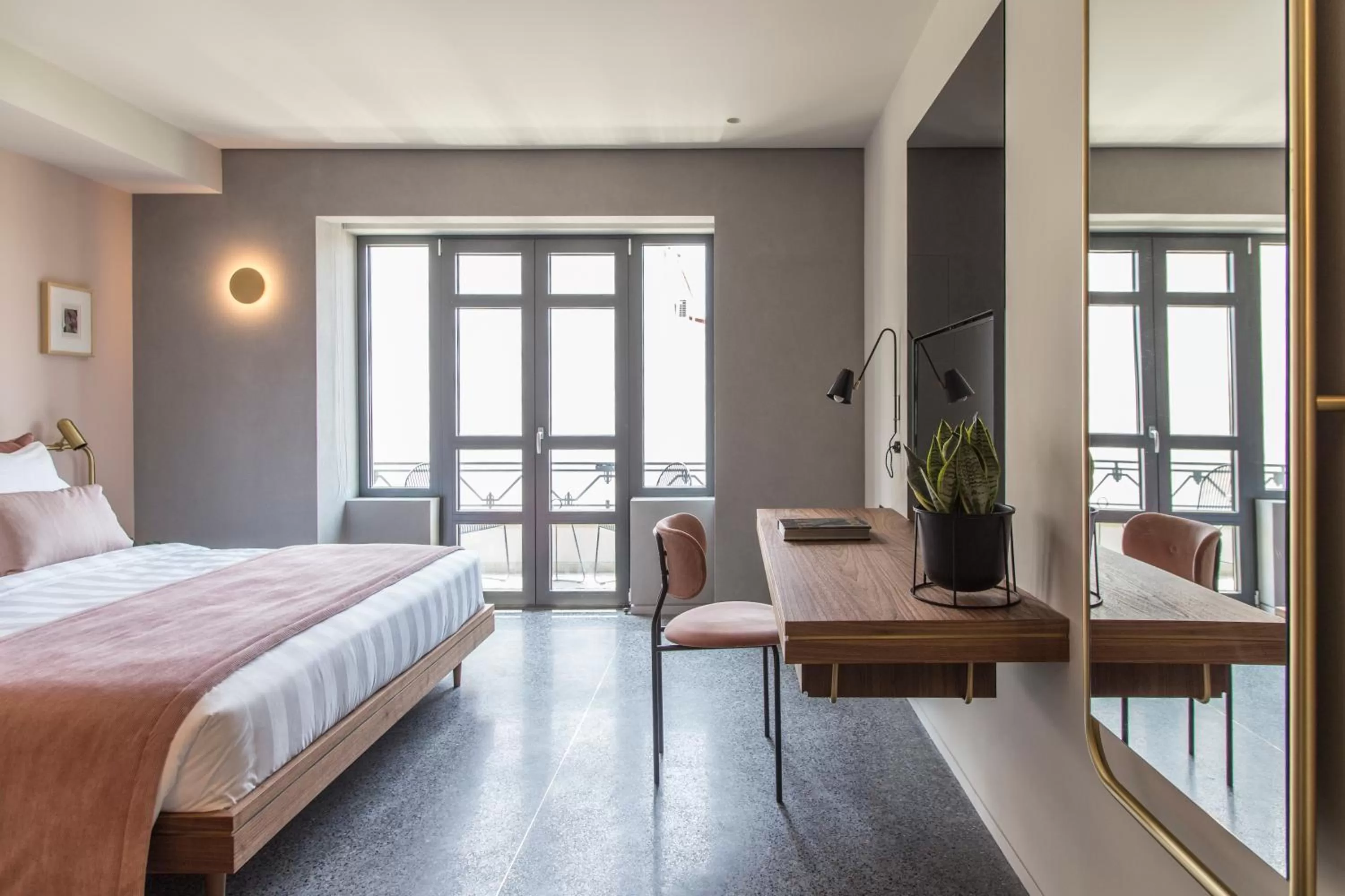 Spring, Bed in Perianth Hotel, a Member of Design Hotels