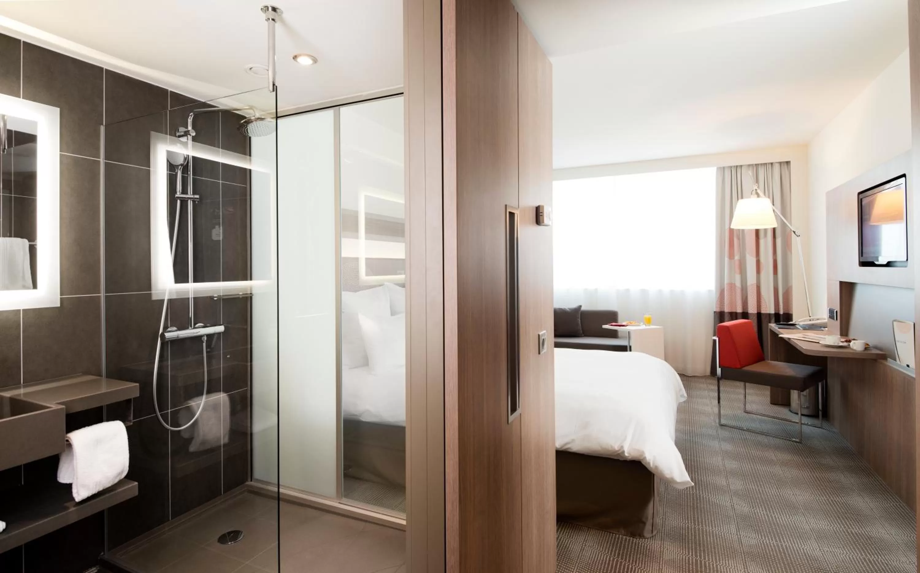 Mountain View Room with Sofa Bed in Novotel Sofia