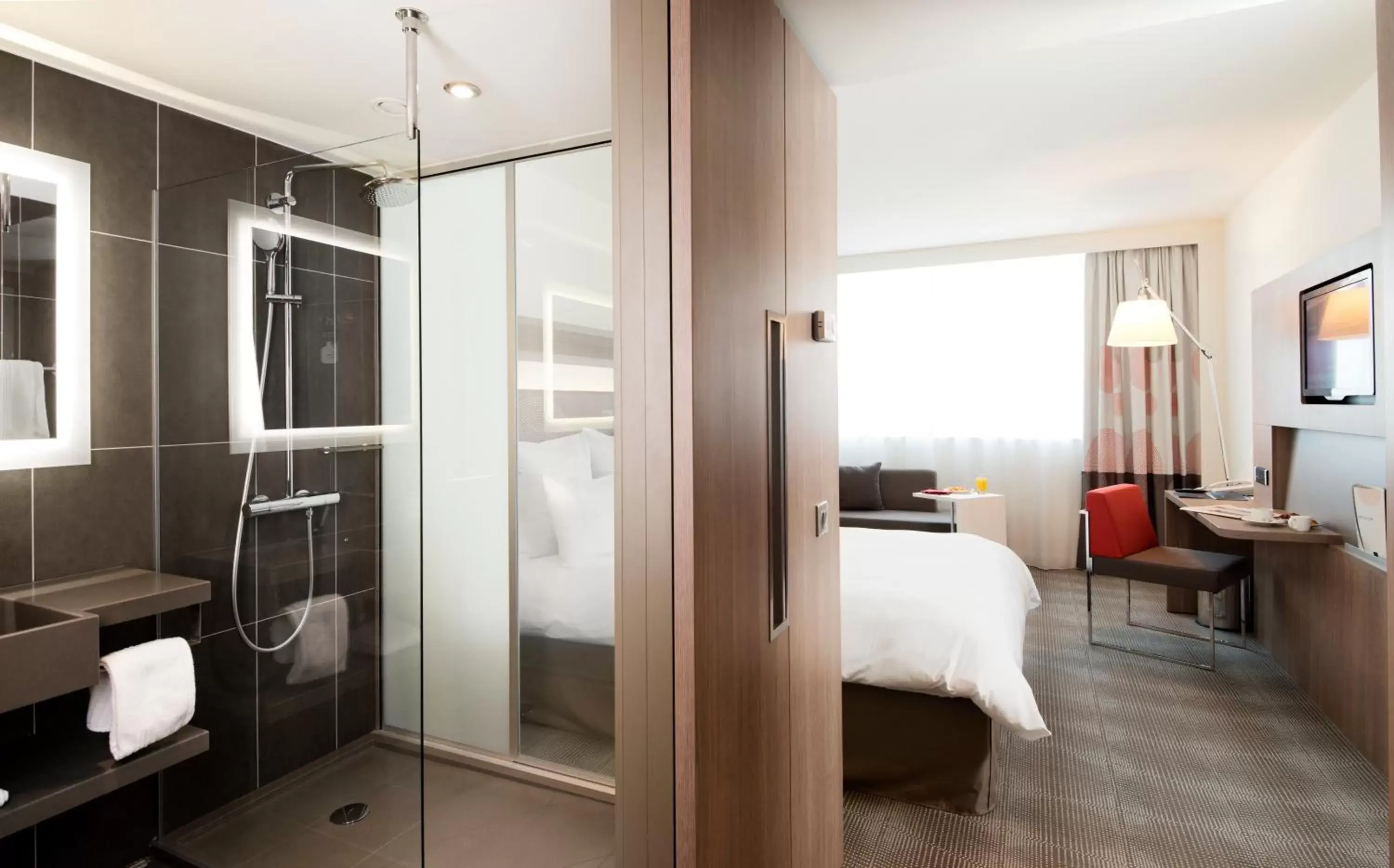 Mountain View Room with Sofa Bed in Novotel Sofia Mountain View Room with Sofa Bed in Novotel Sofia