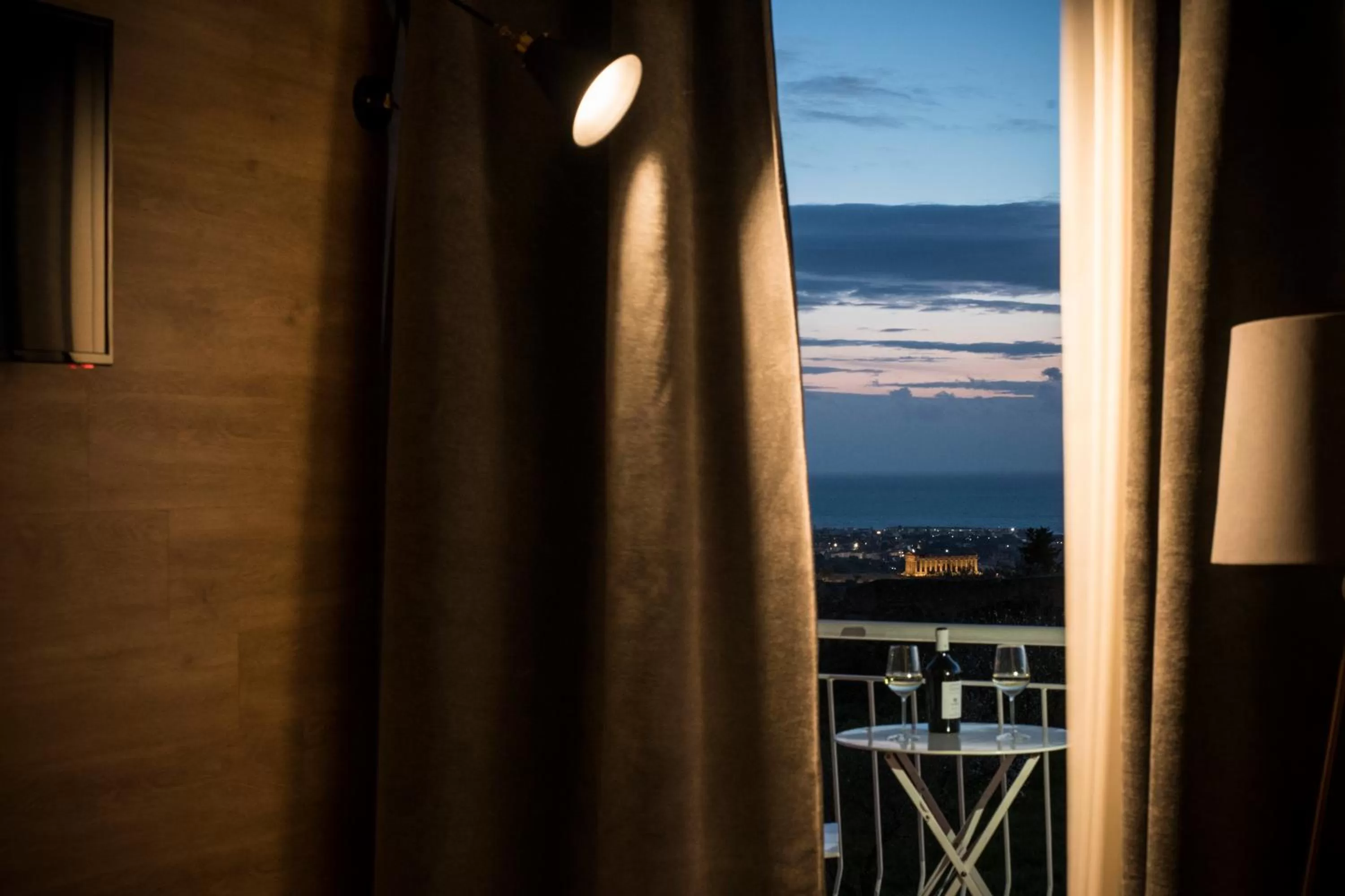 Landmark view in Panoramica dei Templi B&B