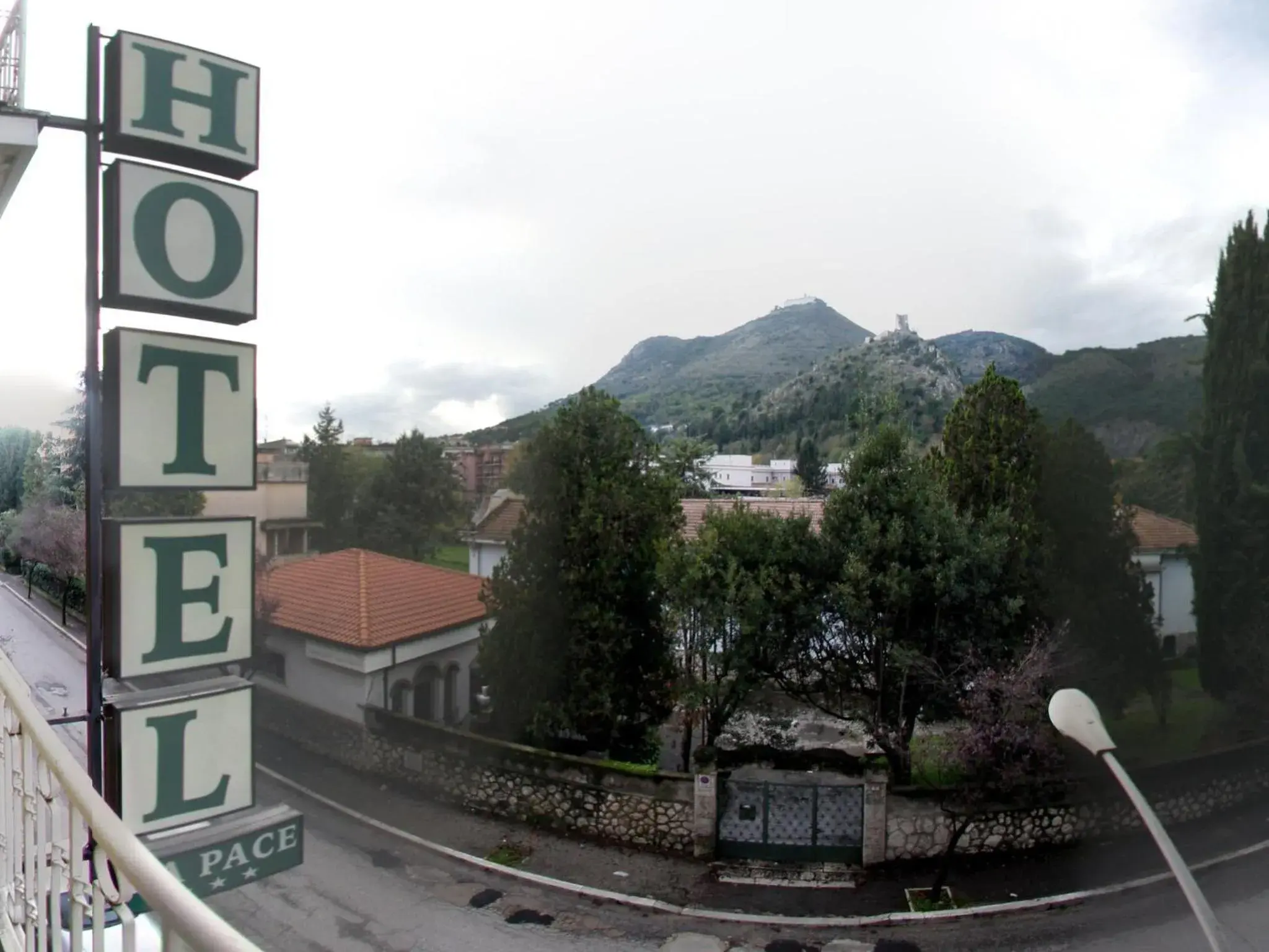 Logo/Certificate/Sign, Mountain View in Hotel La Pace - Experience