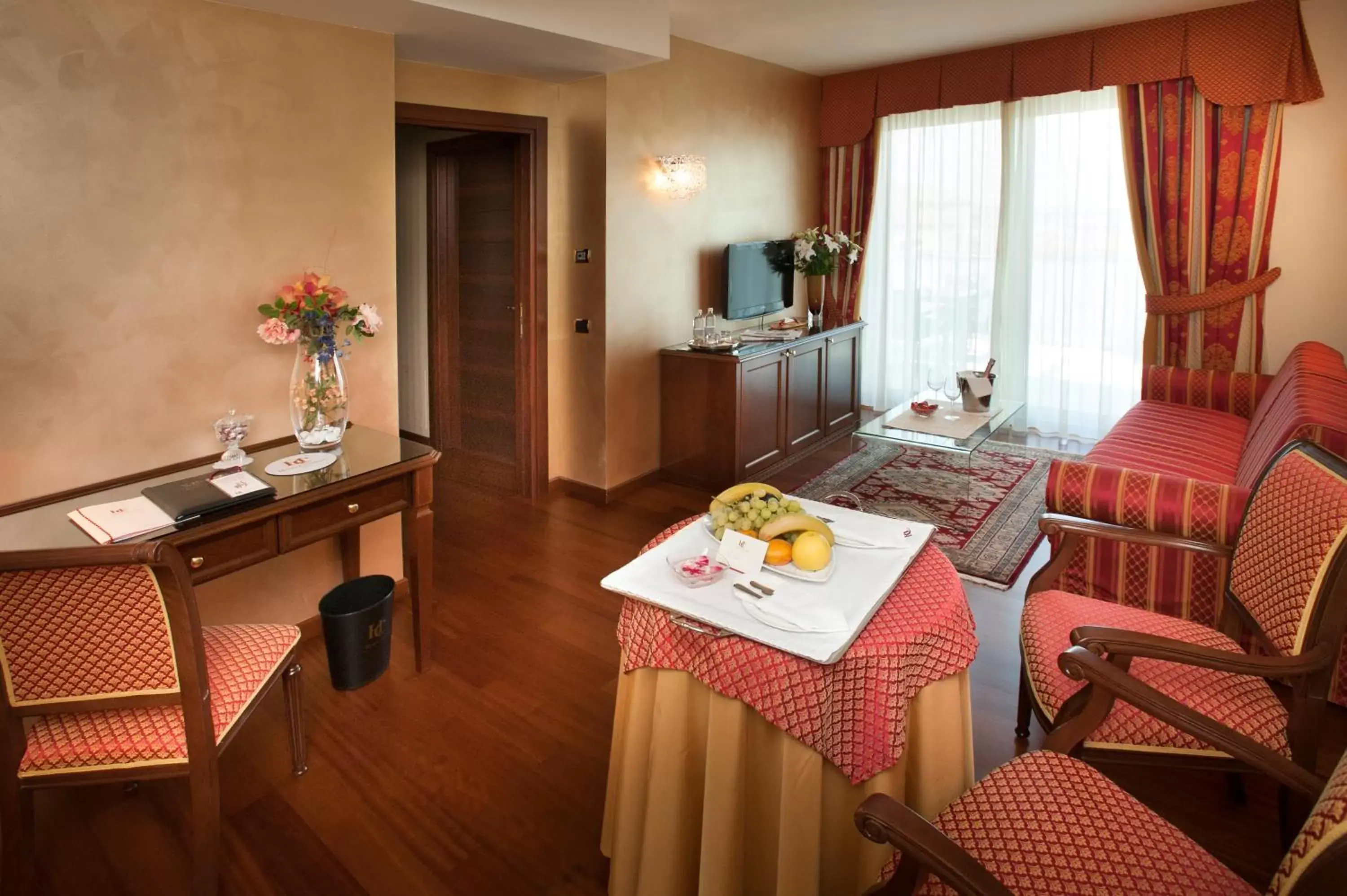 Living room, Seating Area in Hotel Calissano