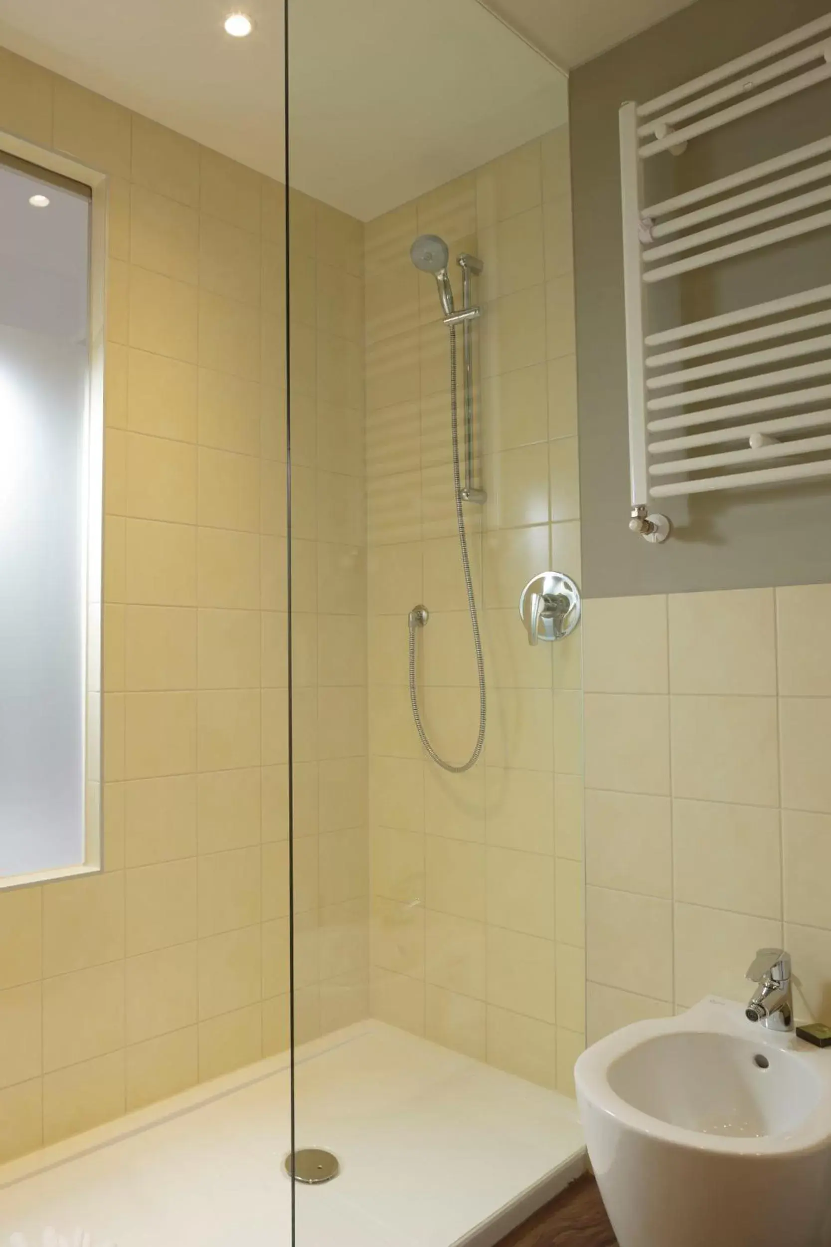Bathroom in Mjus Resort & Thermal Park