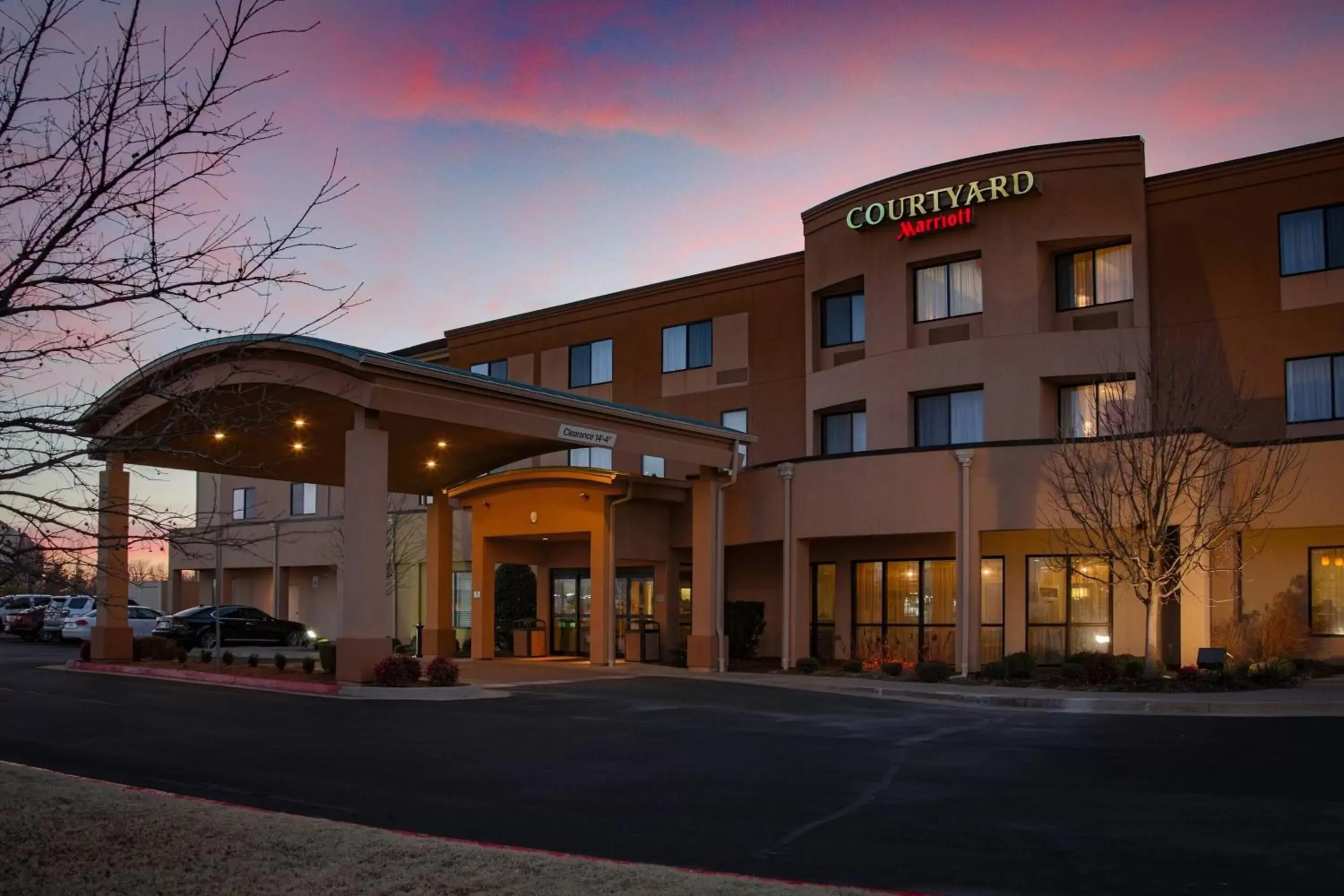 Property Building in Courtyard by Marriott Norman