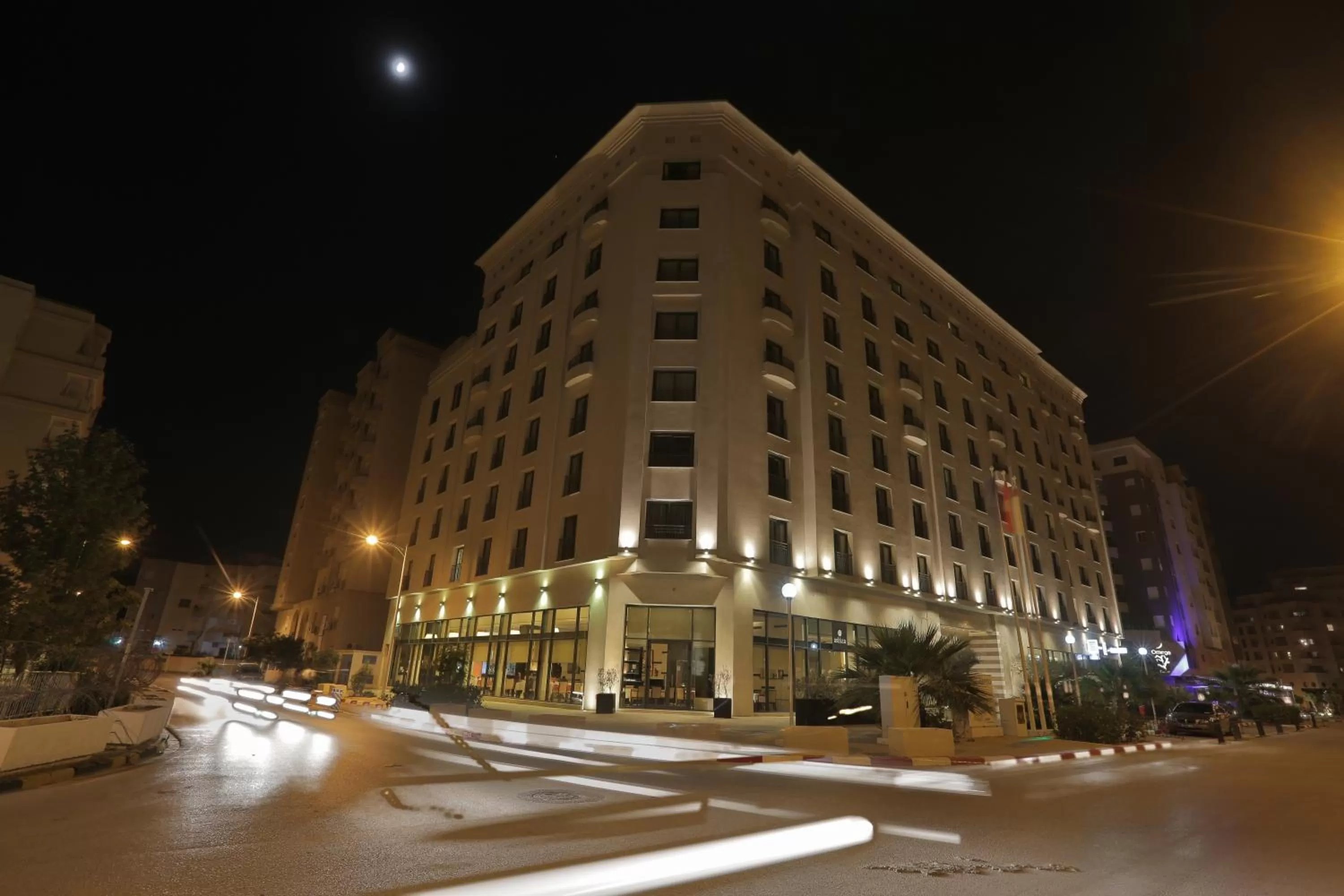 Facade/entrance in Le Corail Suites Hotel