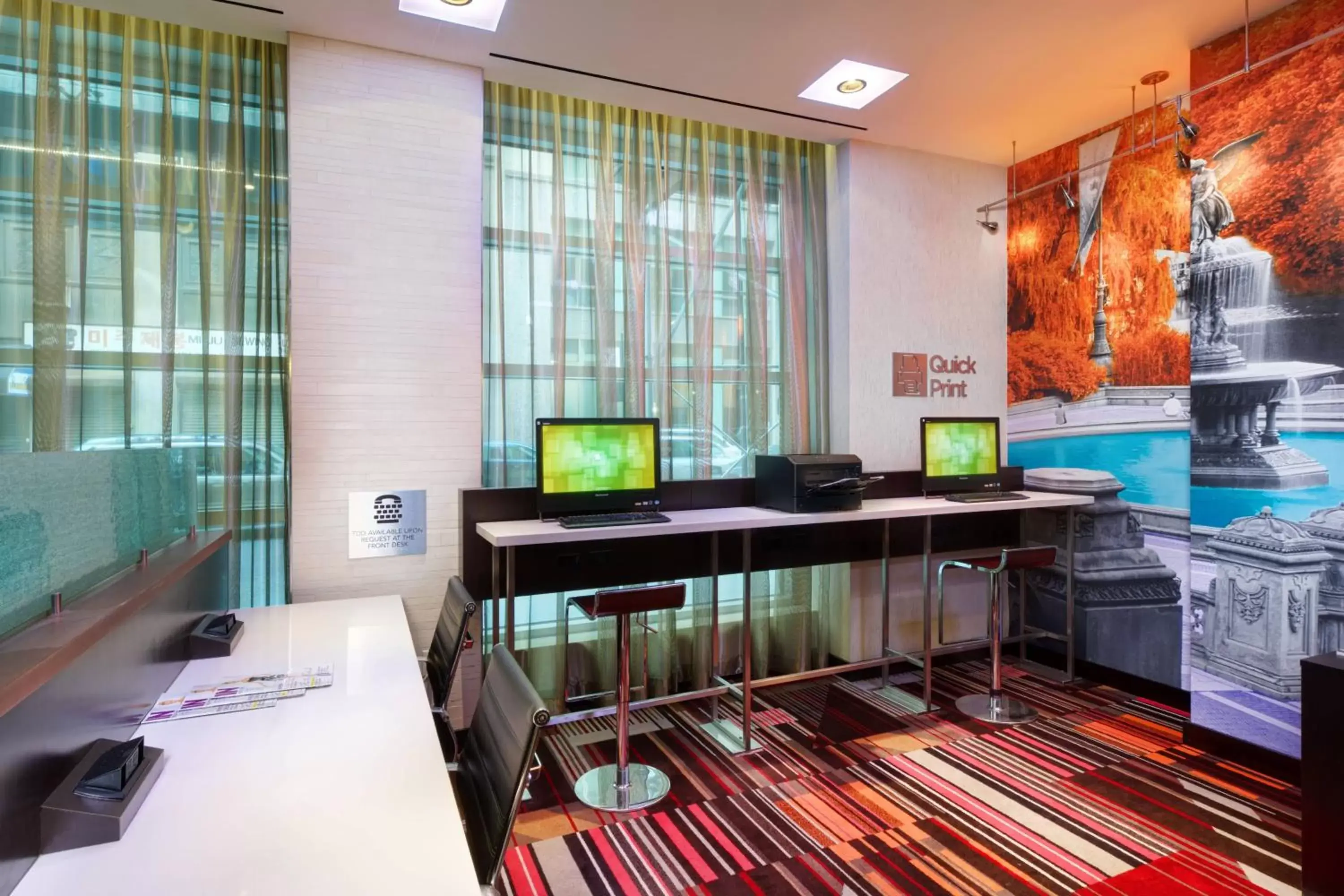 Business facilities in Courtyard by Marriott Times Square West