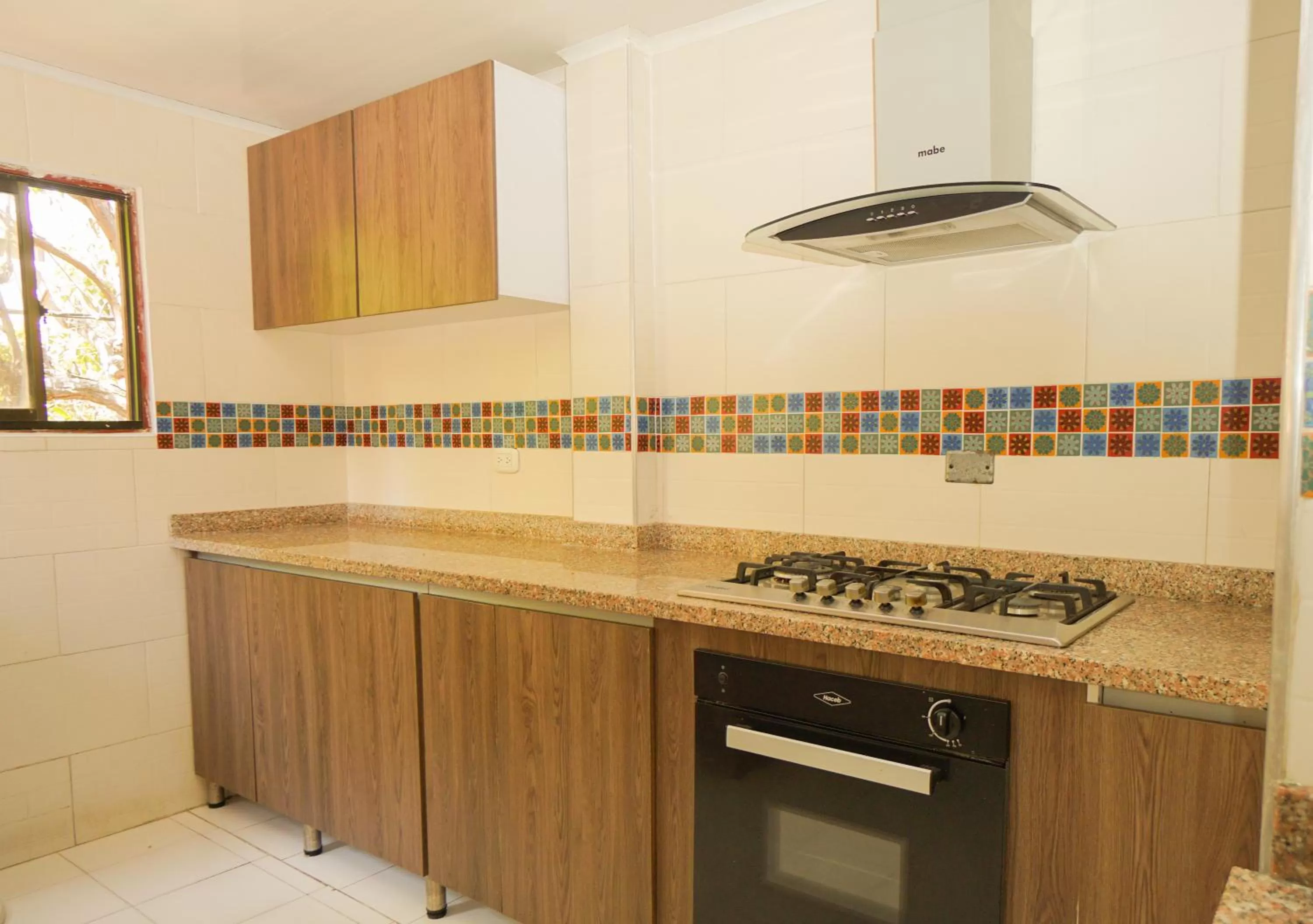 Kitchen or kitchenette in Hostal Paraiso Tayrona