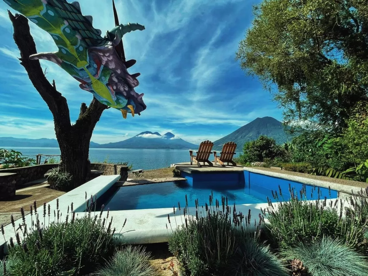 Pool view, Swimming Pool in El Dragon Hotel