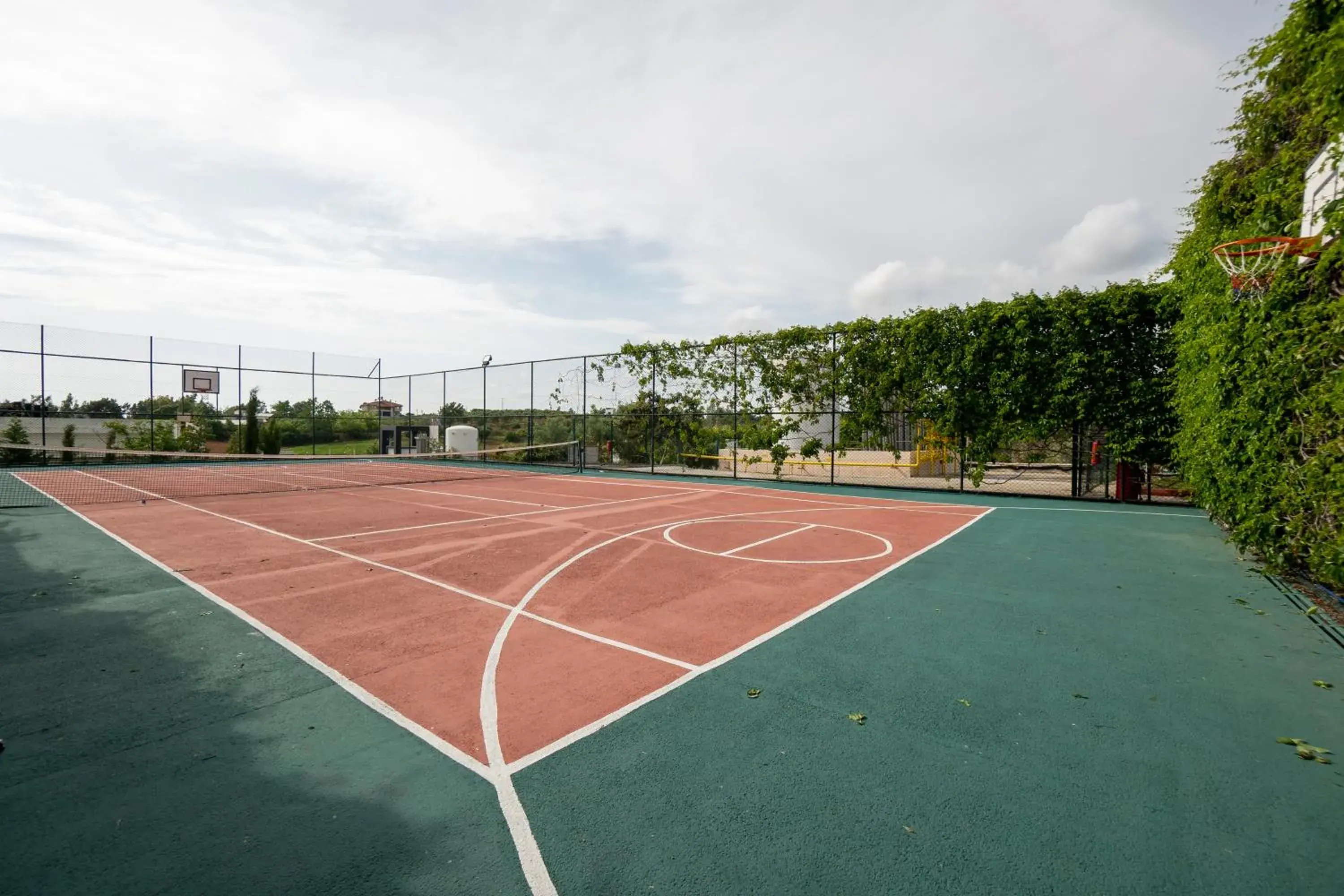 Tennis court, Tennis/Squash in Cenger Beach Resort Spa - All Inclusive