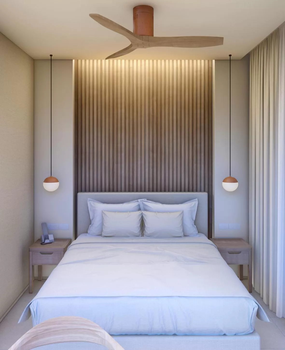 Bed in Agrelli Hotel & Suites