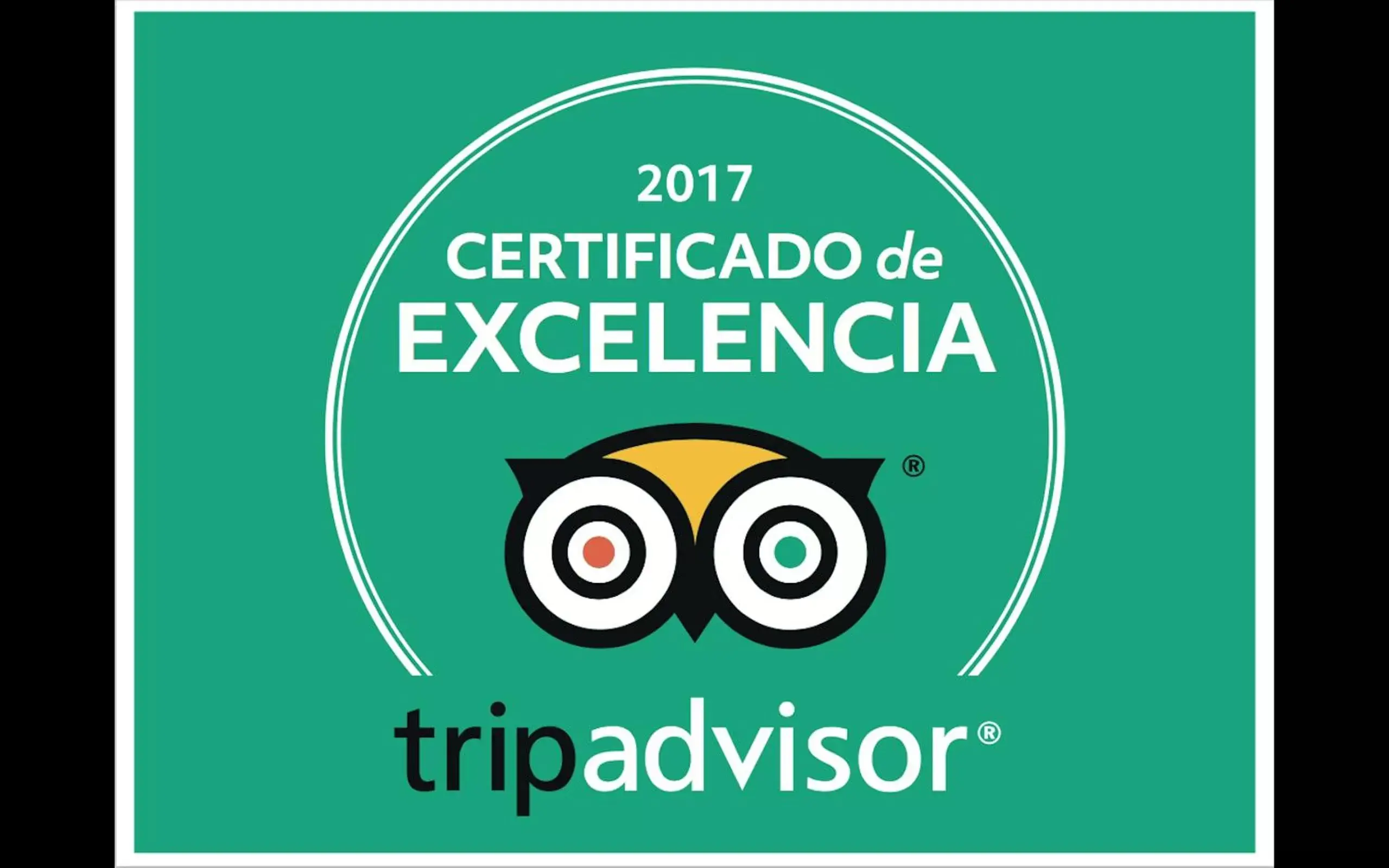 Certificate/Award in Aranjuez Hotel & Suites