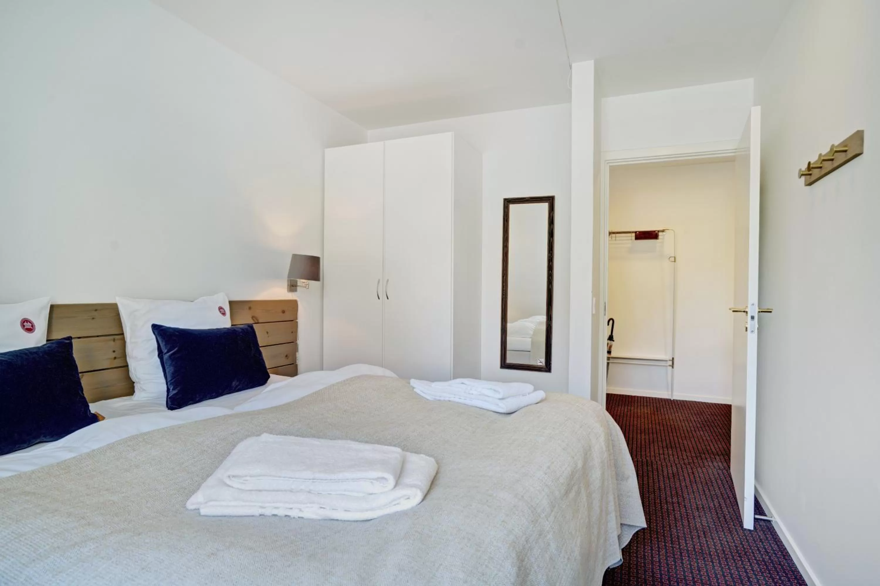 Bedroom, Bed in Skagen Harbour Hotel