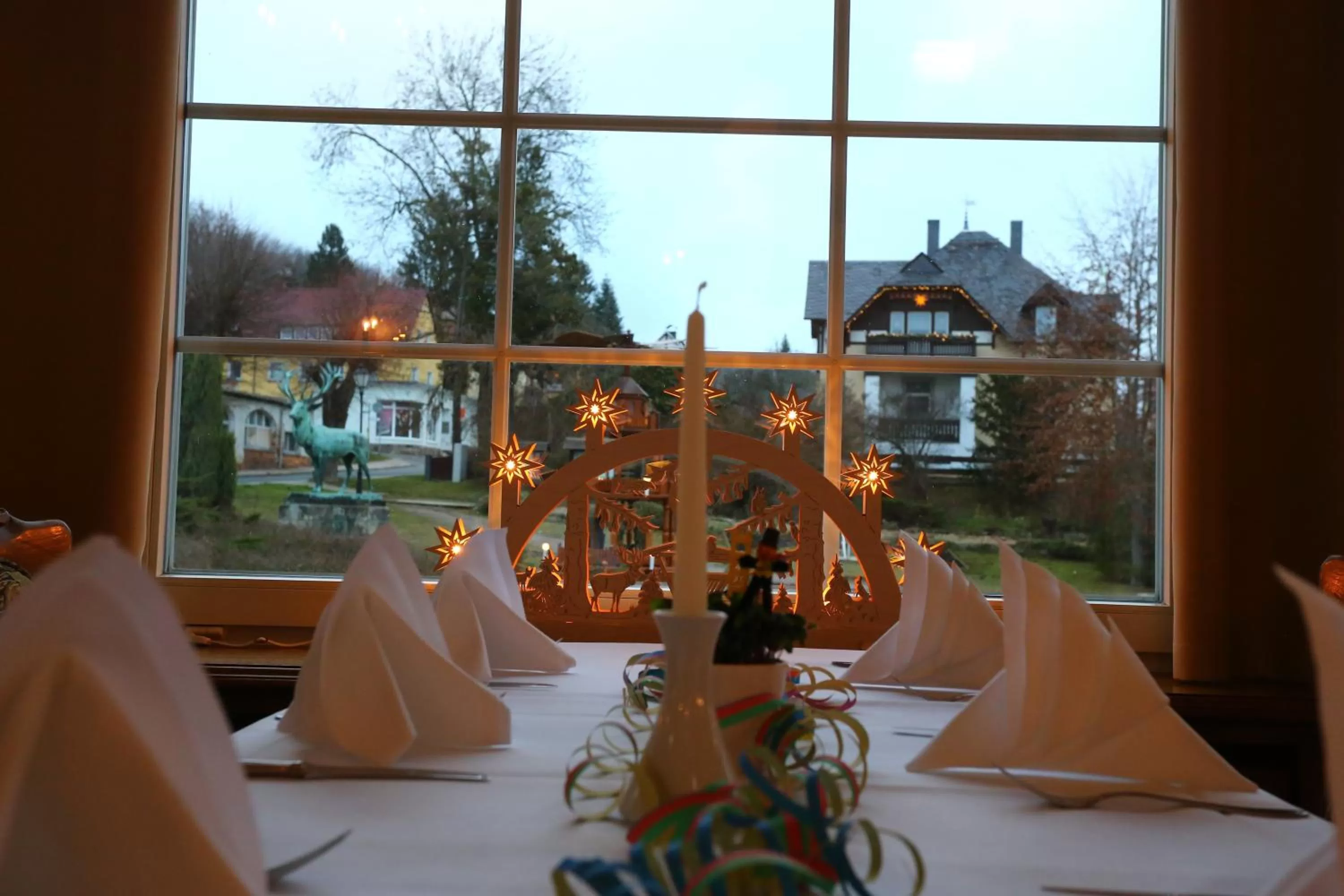 Restaurant/places to eat in Parkhotel Forsthaus