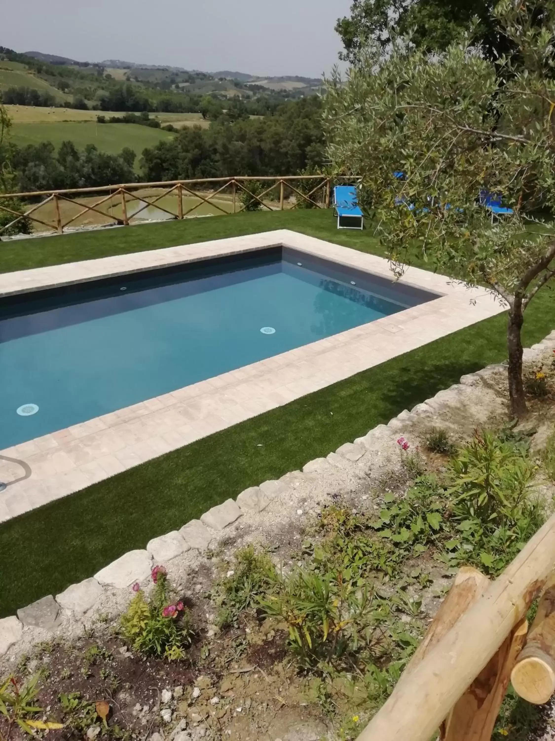 Swimming pool, Pool View in Casale del Monsignore