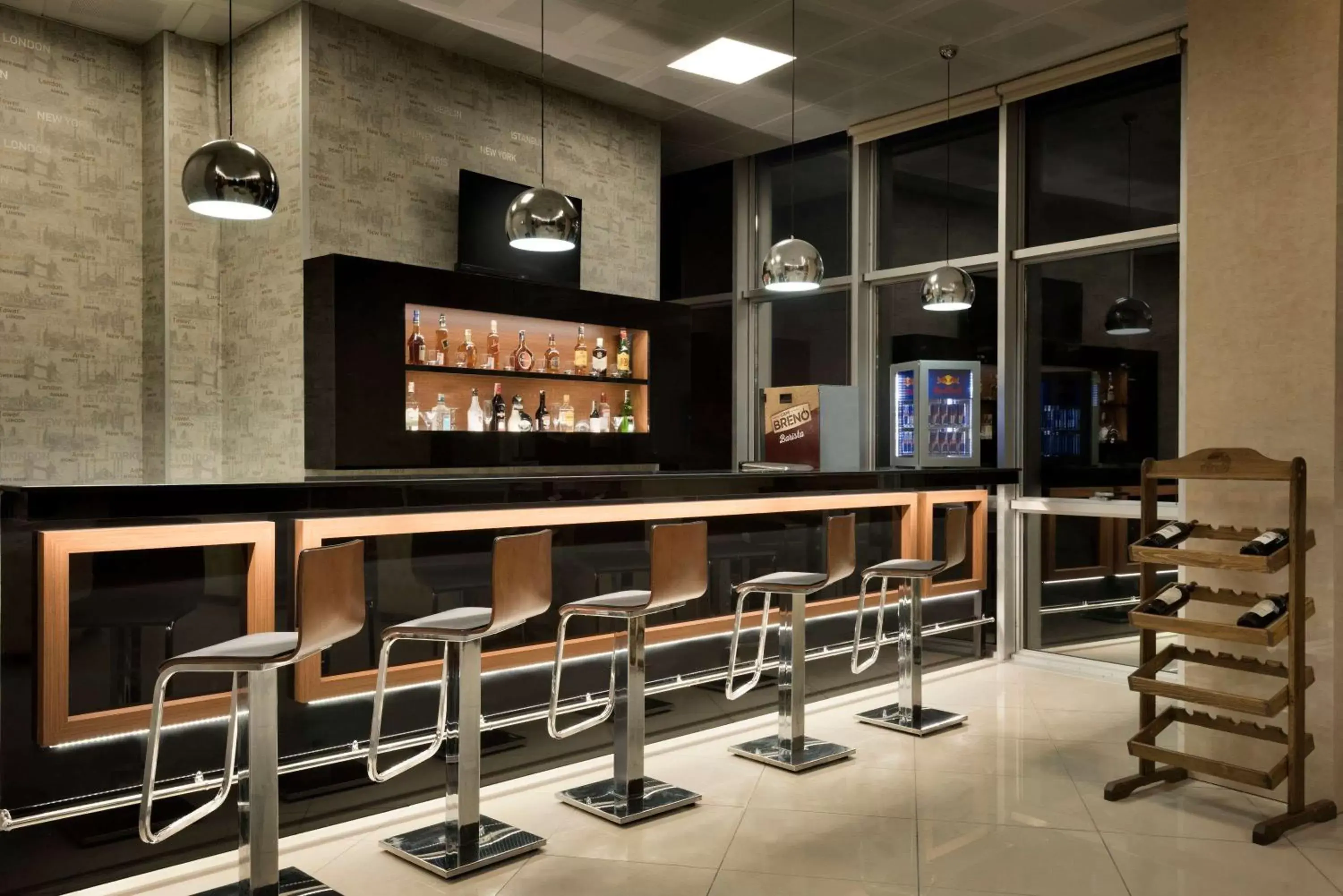 Restaurant/places to eat, Lounge/Bar in Ramada Hotel by Wyndham Edirne