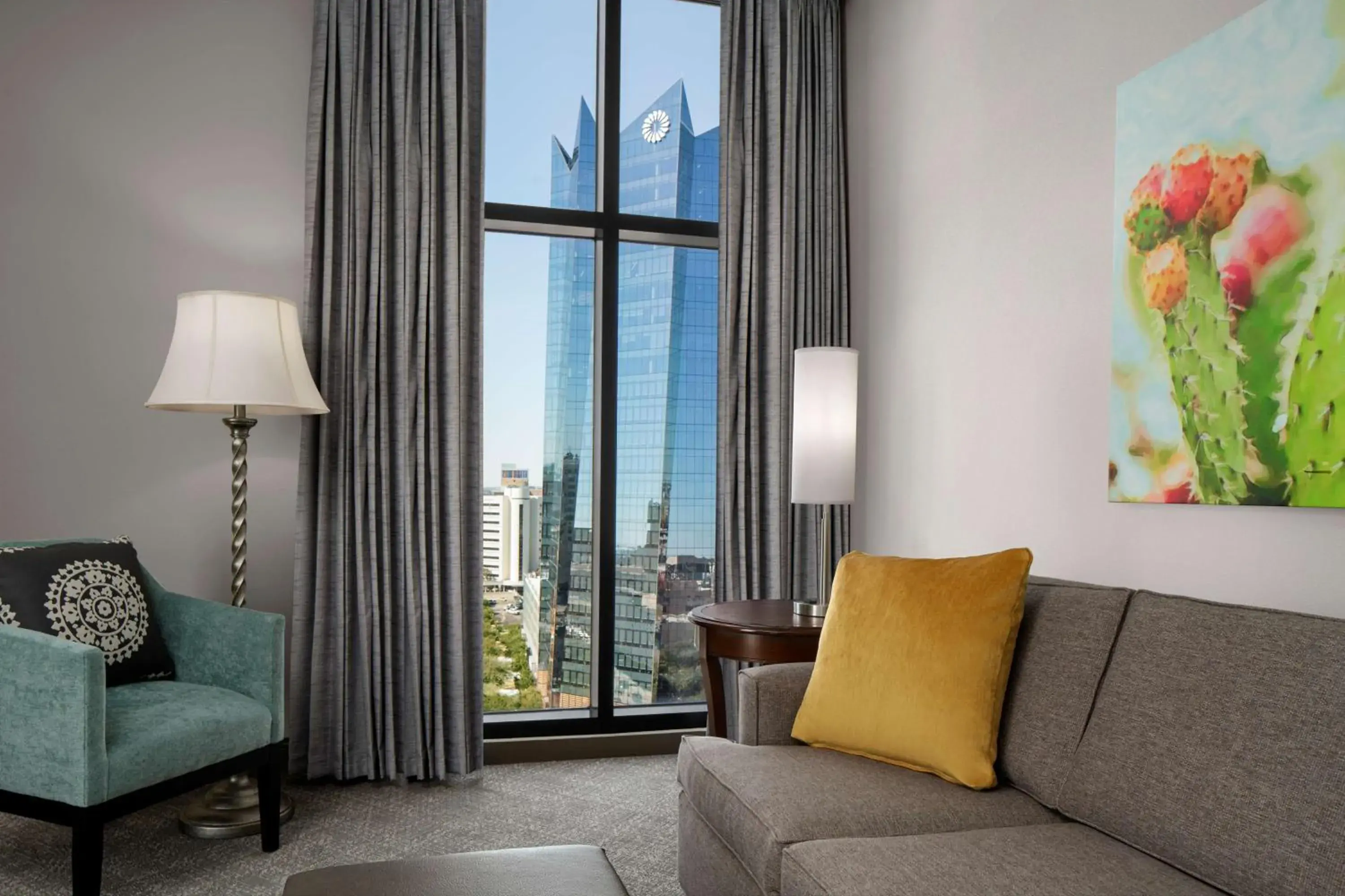 Living room, Seating Area in Embassy Suites San Antonio Riverwalk-Downtown