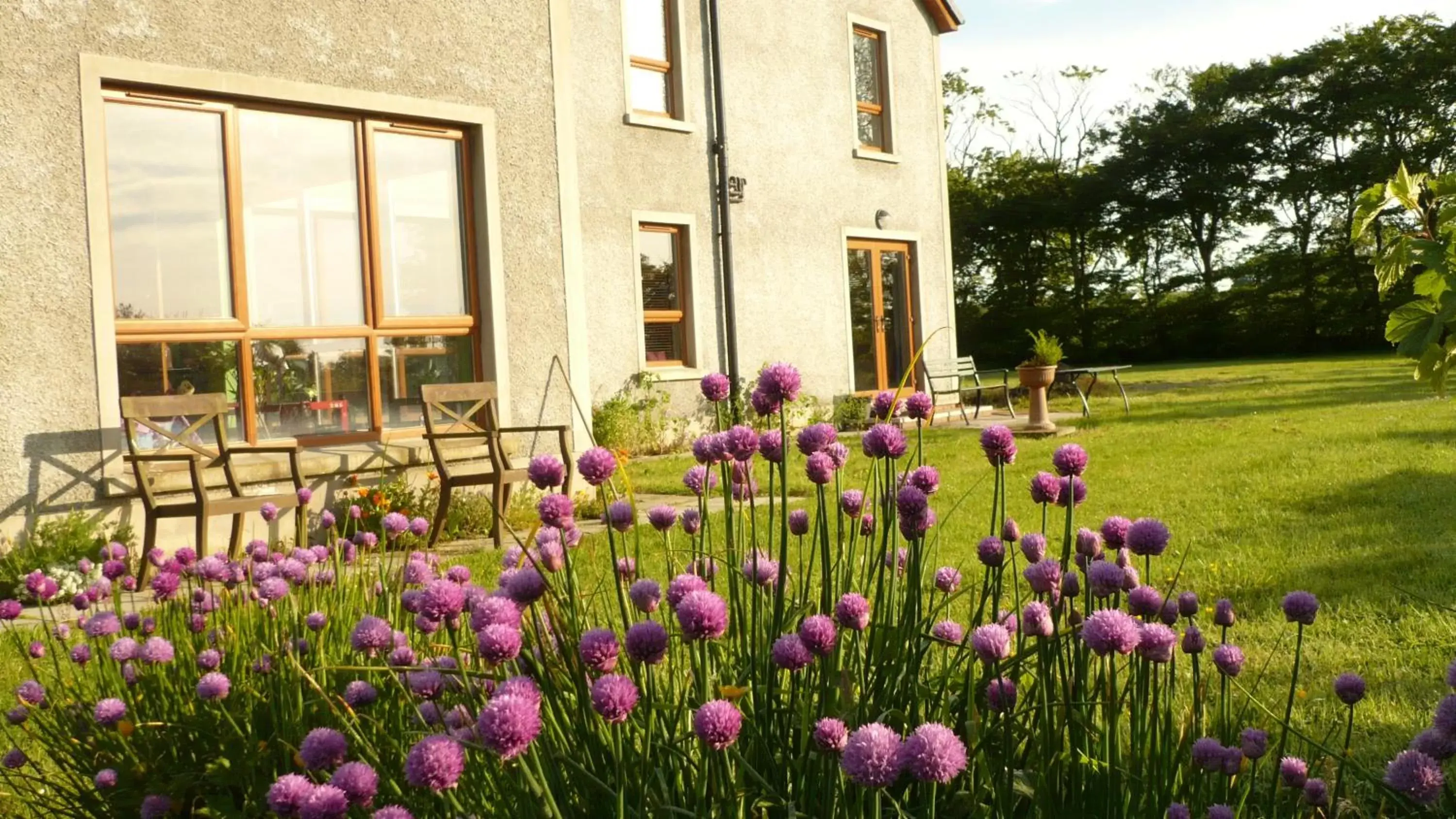 Facade/entrance in Maghernahar House B&B