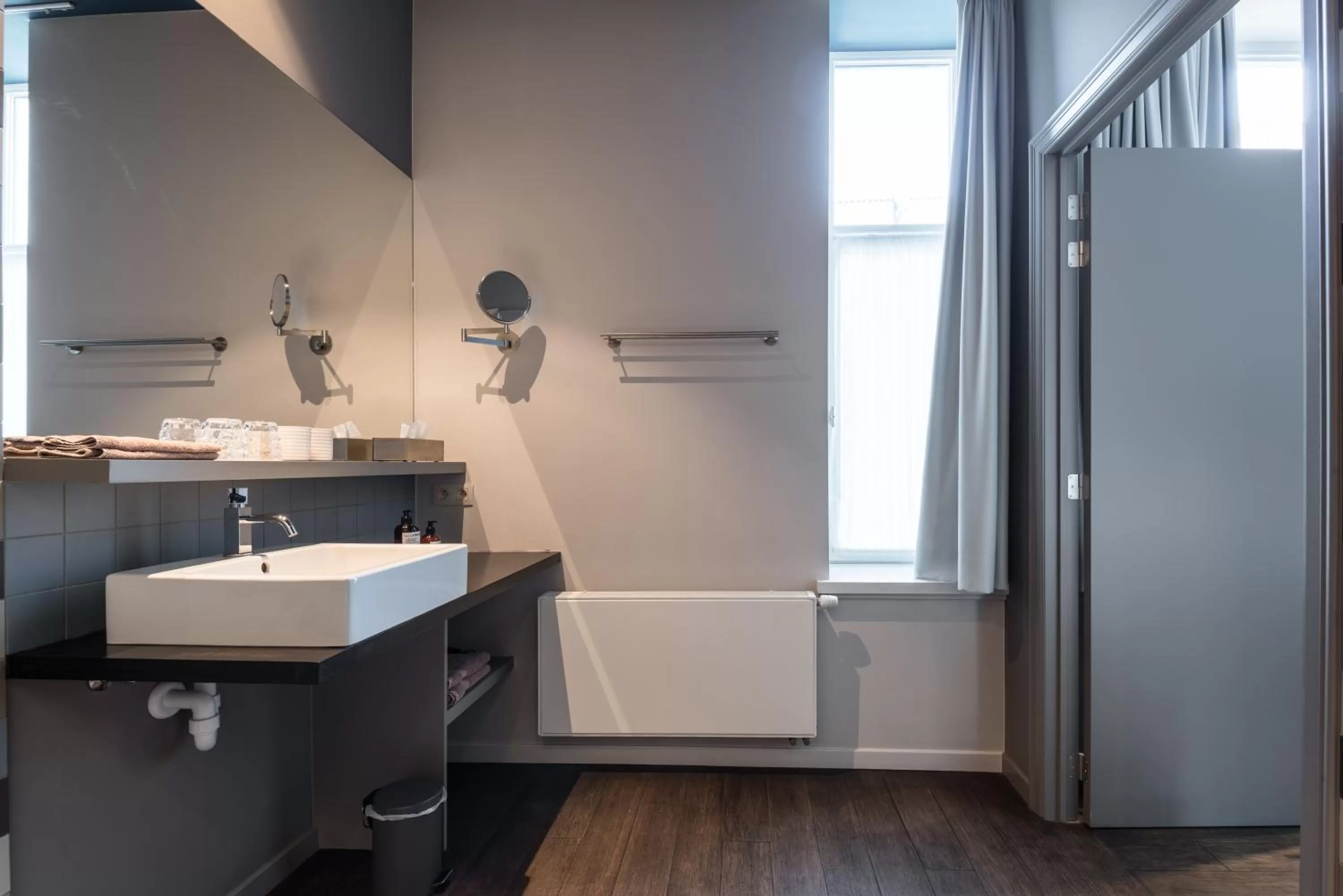 Bathroom in Zakske13 - Design Boutique B&B in Bruges city centre