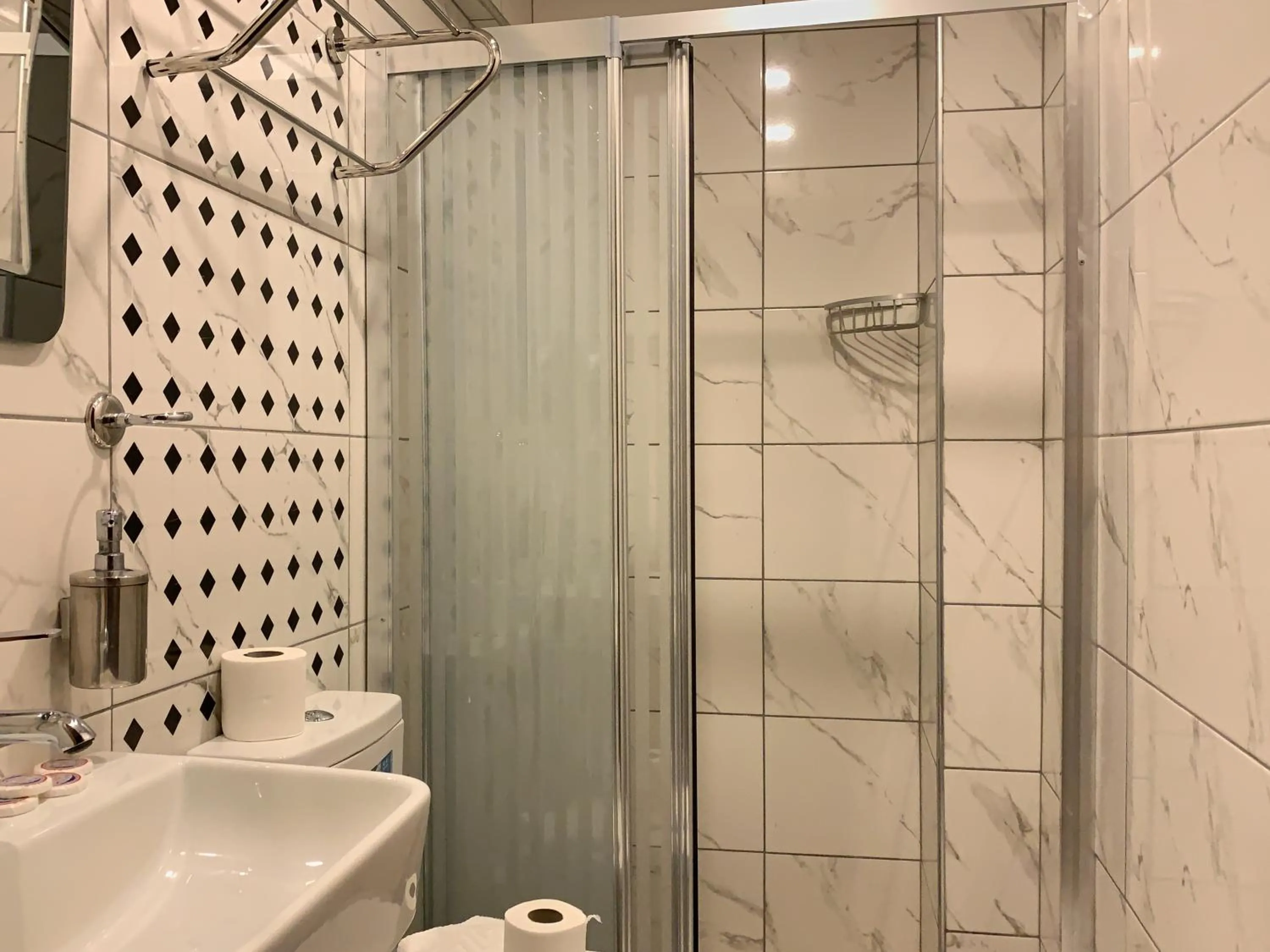 Bathroom in Sultanahmet Nu Hotel