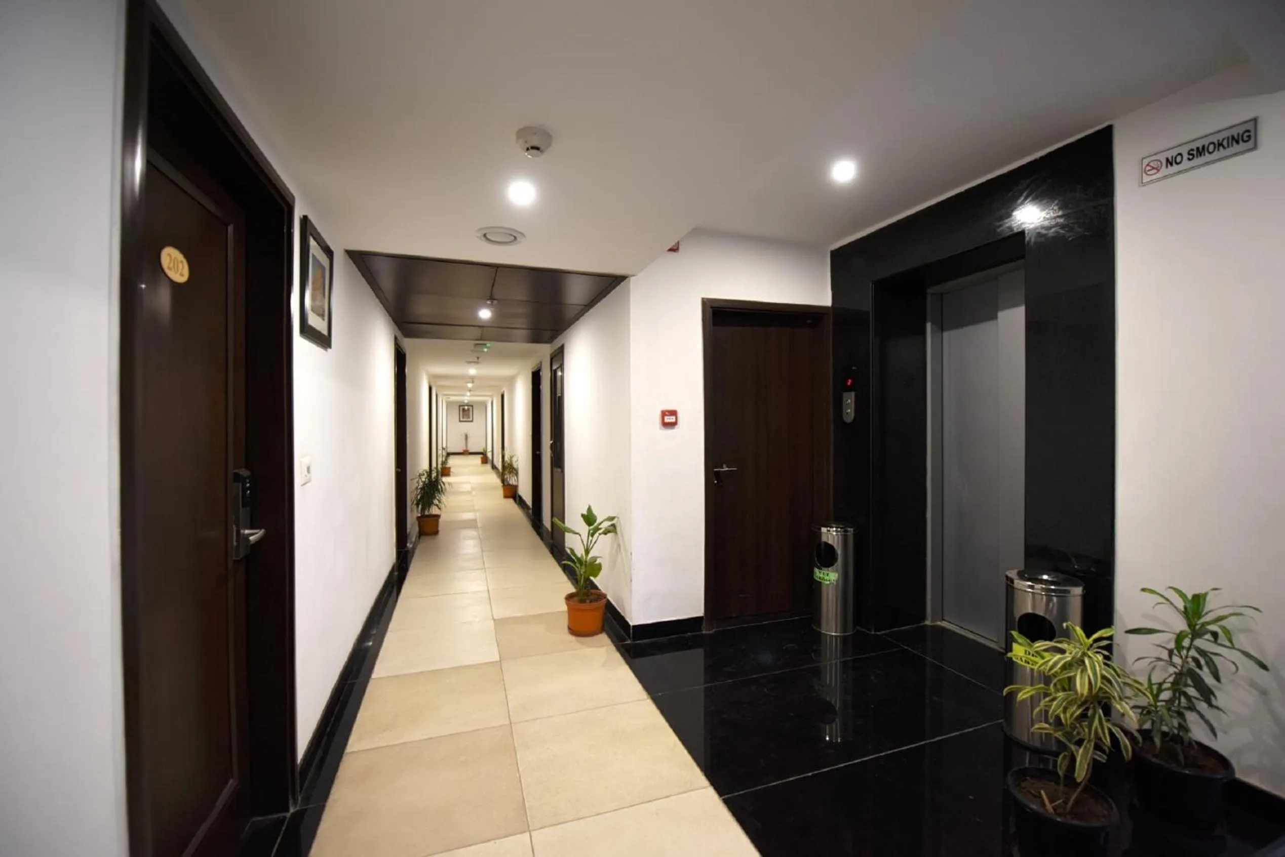 Balcony/Terrace in Hotel Gandharva- A Green Hotel